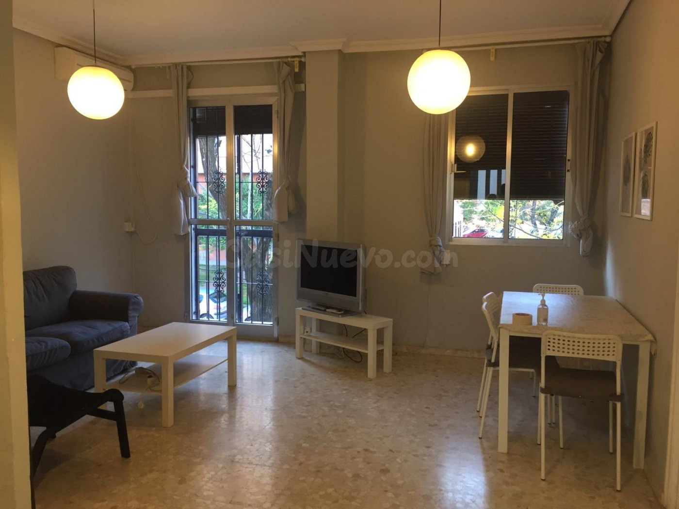 PISO EN ALQUILER JUNTO A REINA MERCEDES - foto 3