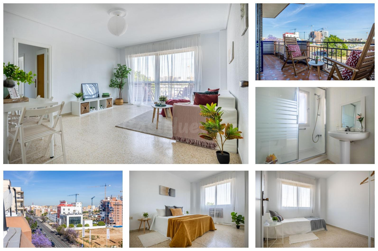 Amplio Piso a junto a nueva zona Cruz del Campo, Sevilla