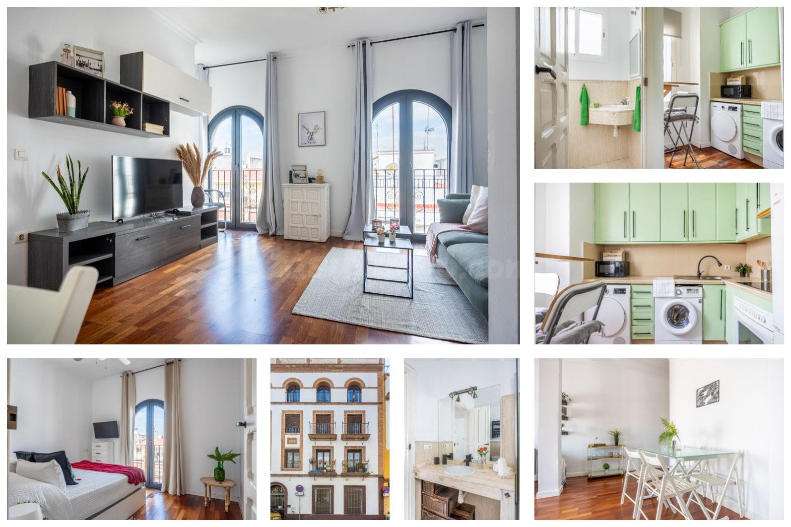 Exclusiva vivienda en edificio emblemático de Aníbal Gonzále
