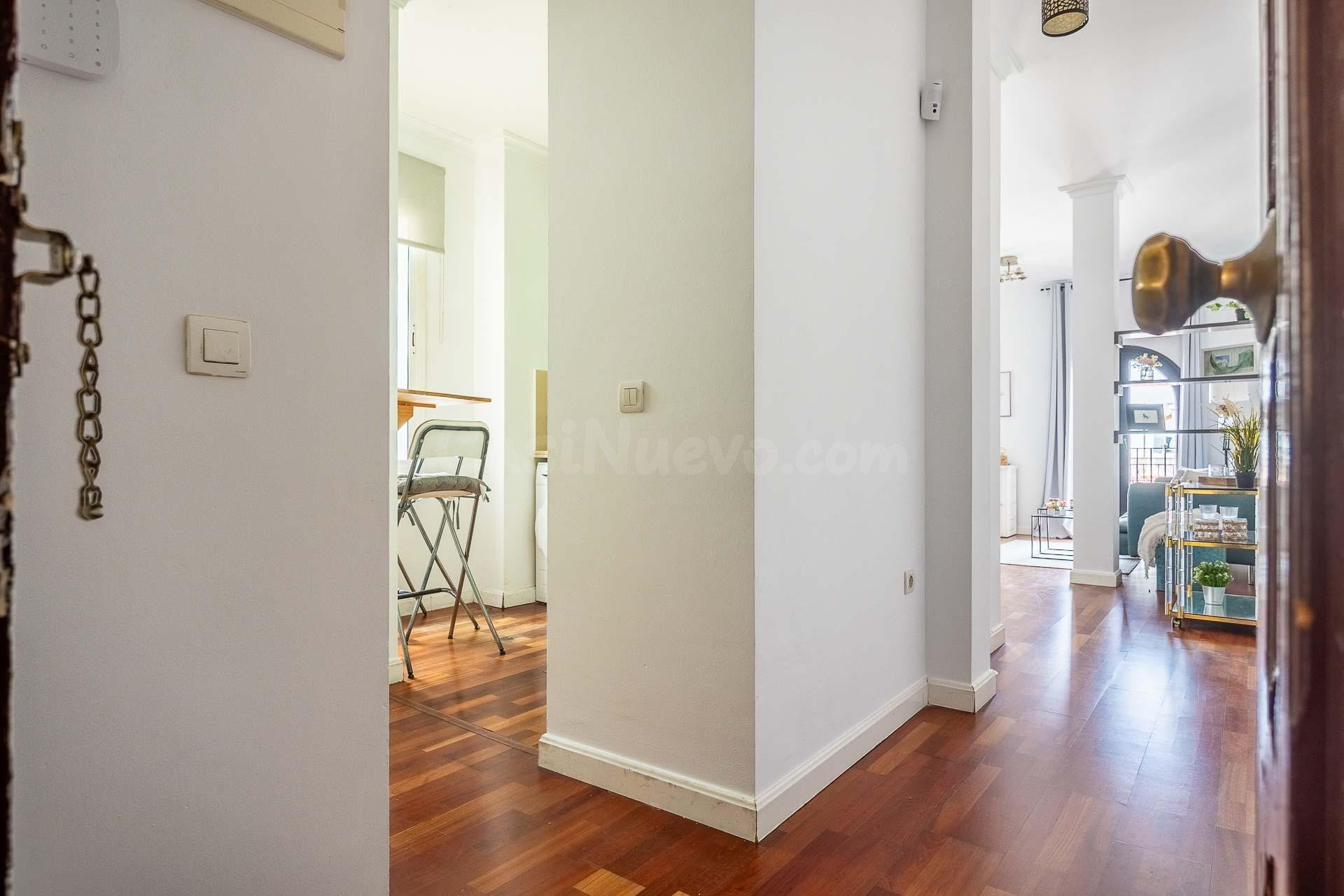 Exclusiva vivienda en edificio emblemático de Aníbal Gonzále - foto 2