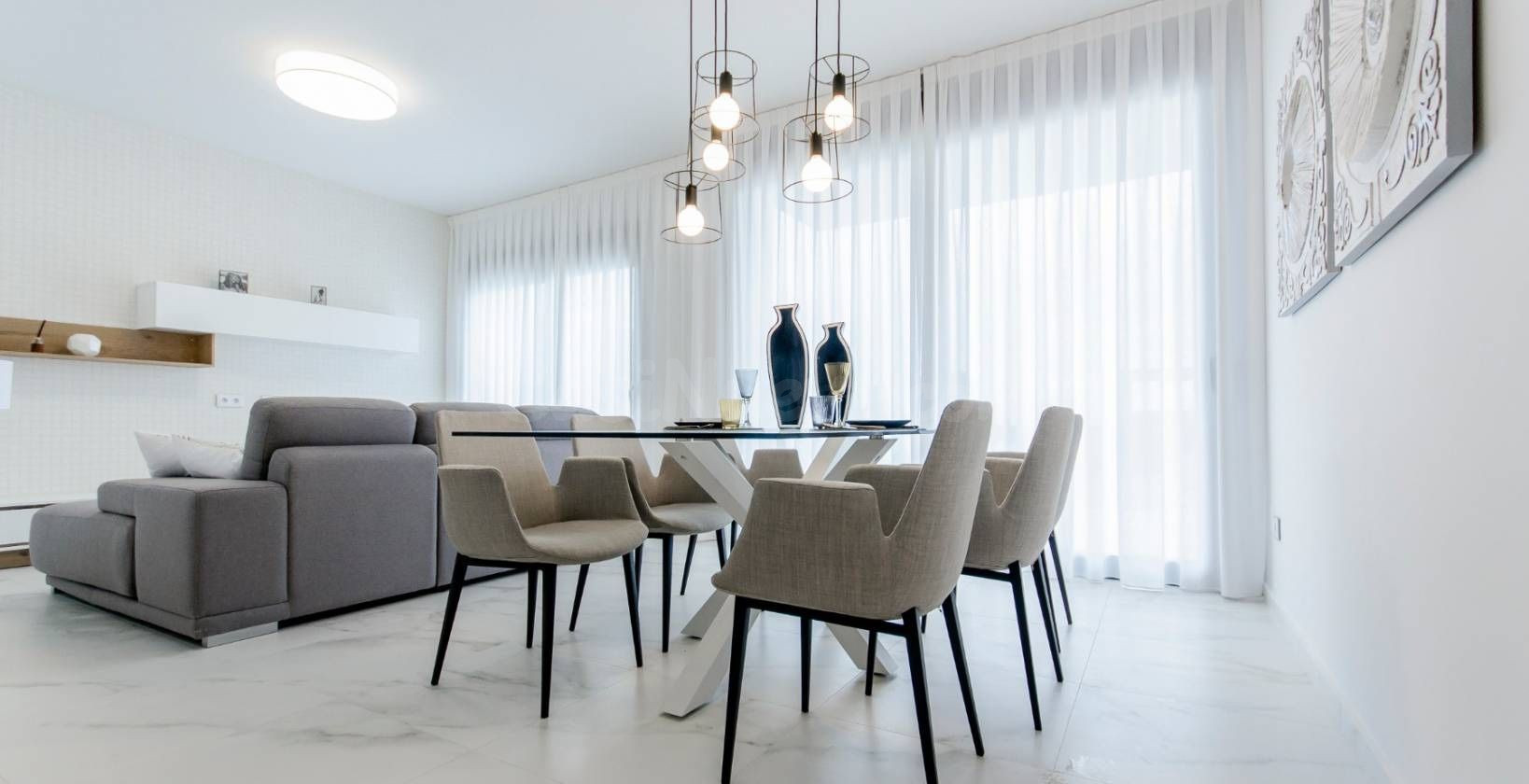 VILLA PRIVADA 3 DORMITORIOS Y PARCELA DE 500 M2 - foto 4