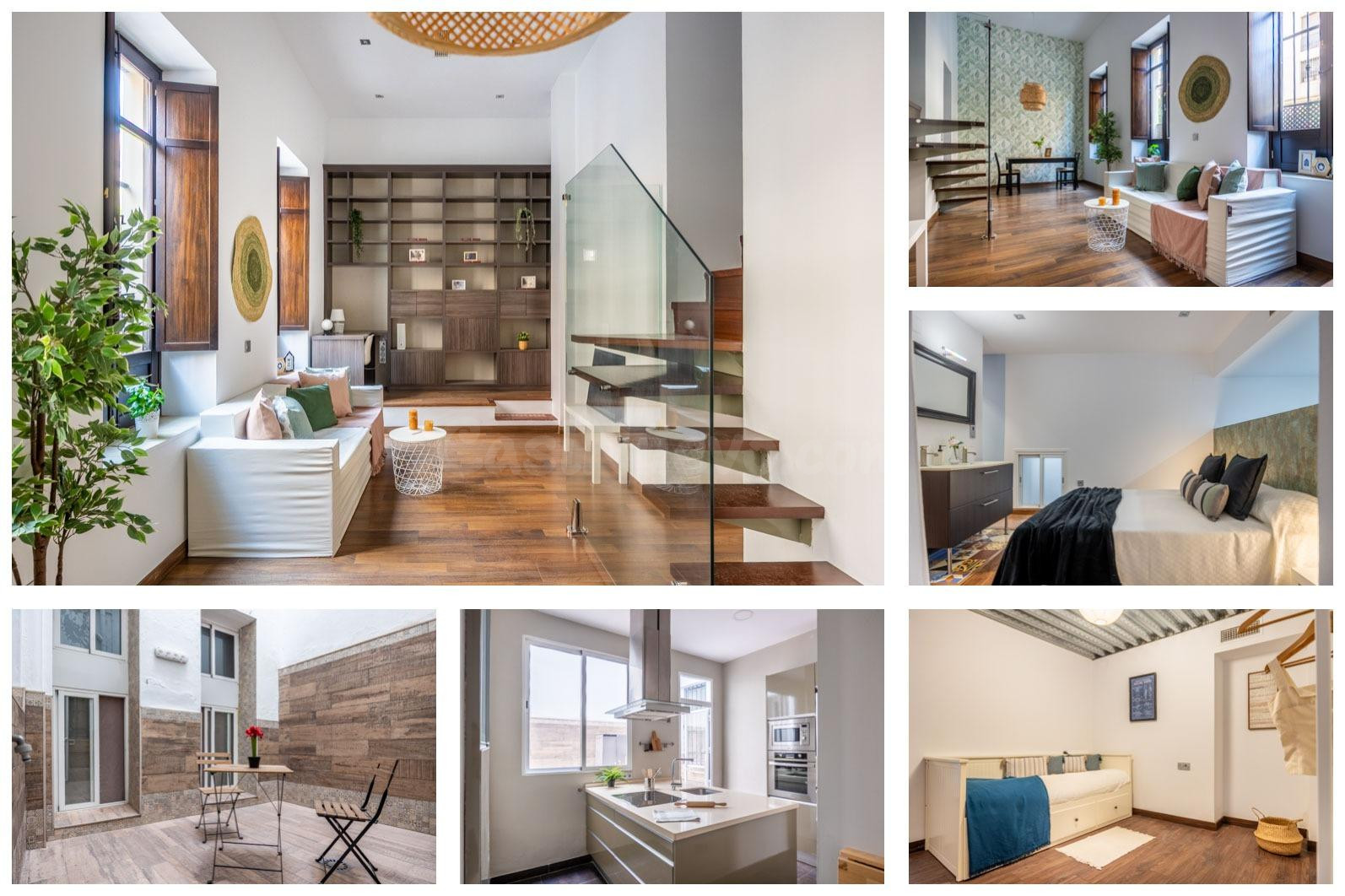 Impecable piso reformado en la zona de Luis Montoto - Santa 