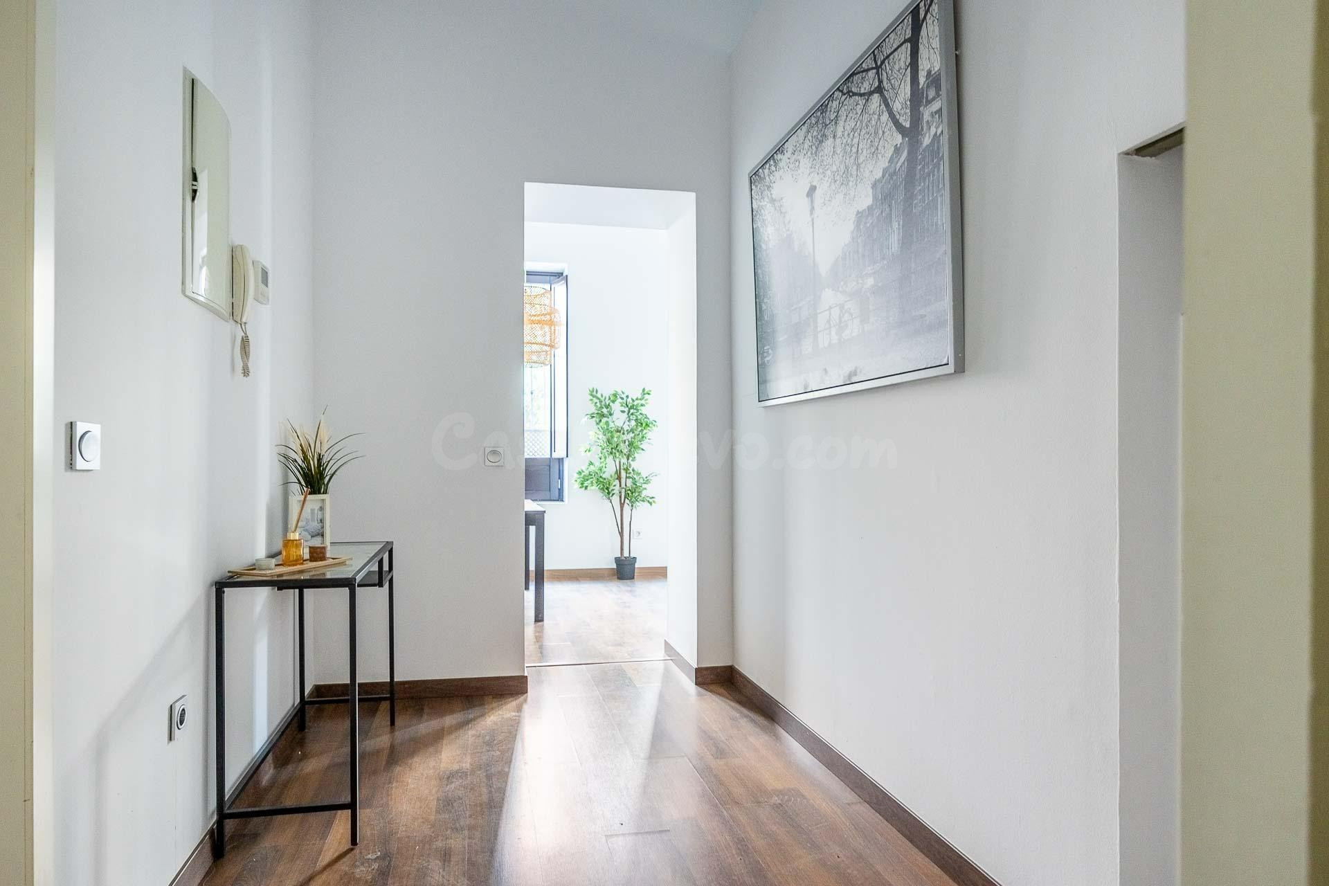 Impecable piso reformado en la zona de Luis Montoto - Santa  - foto 2