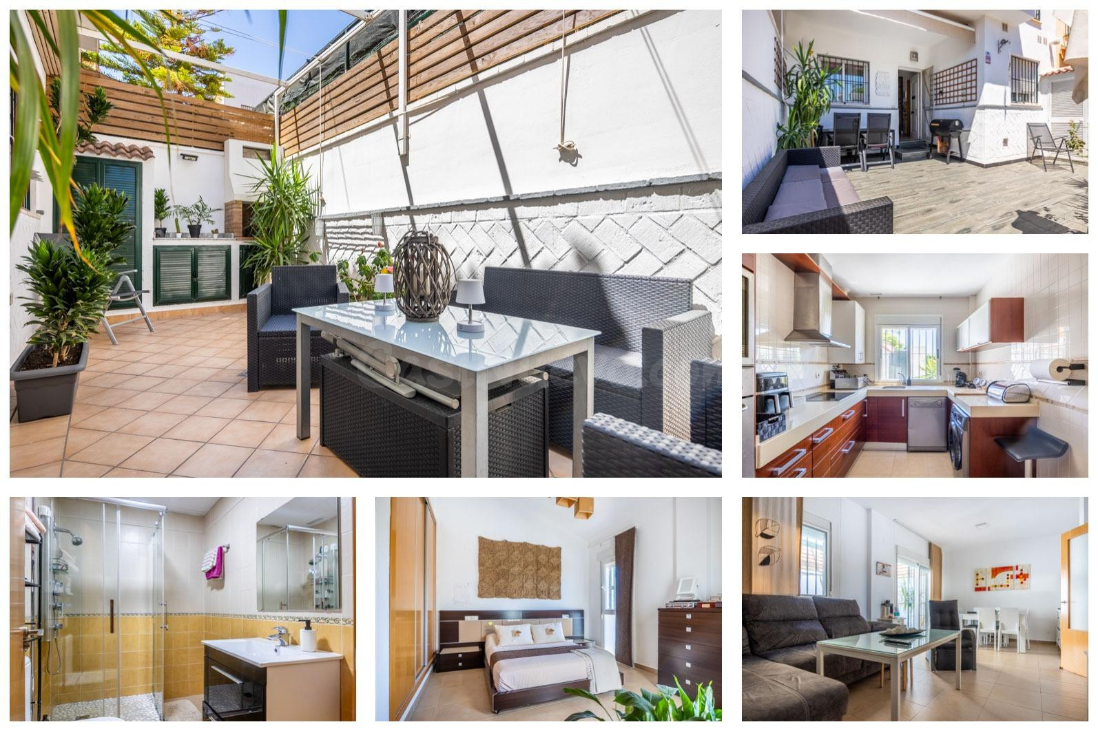 Chalet adosado en Gines