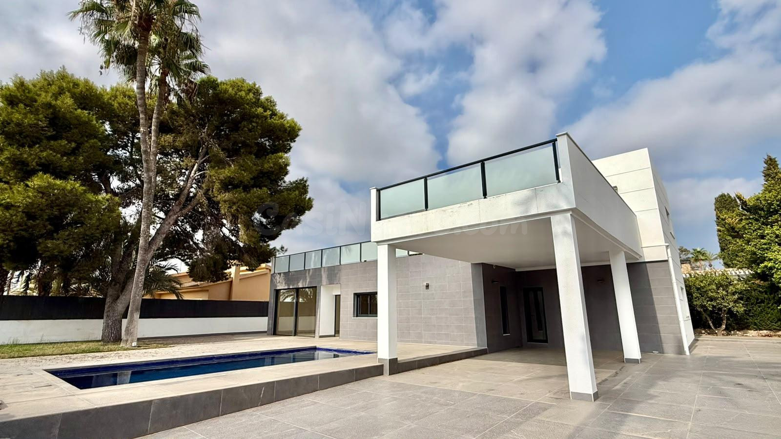 Villa con piscina privada, Alicante, Orihuela Costa. 4 habit - foto 3