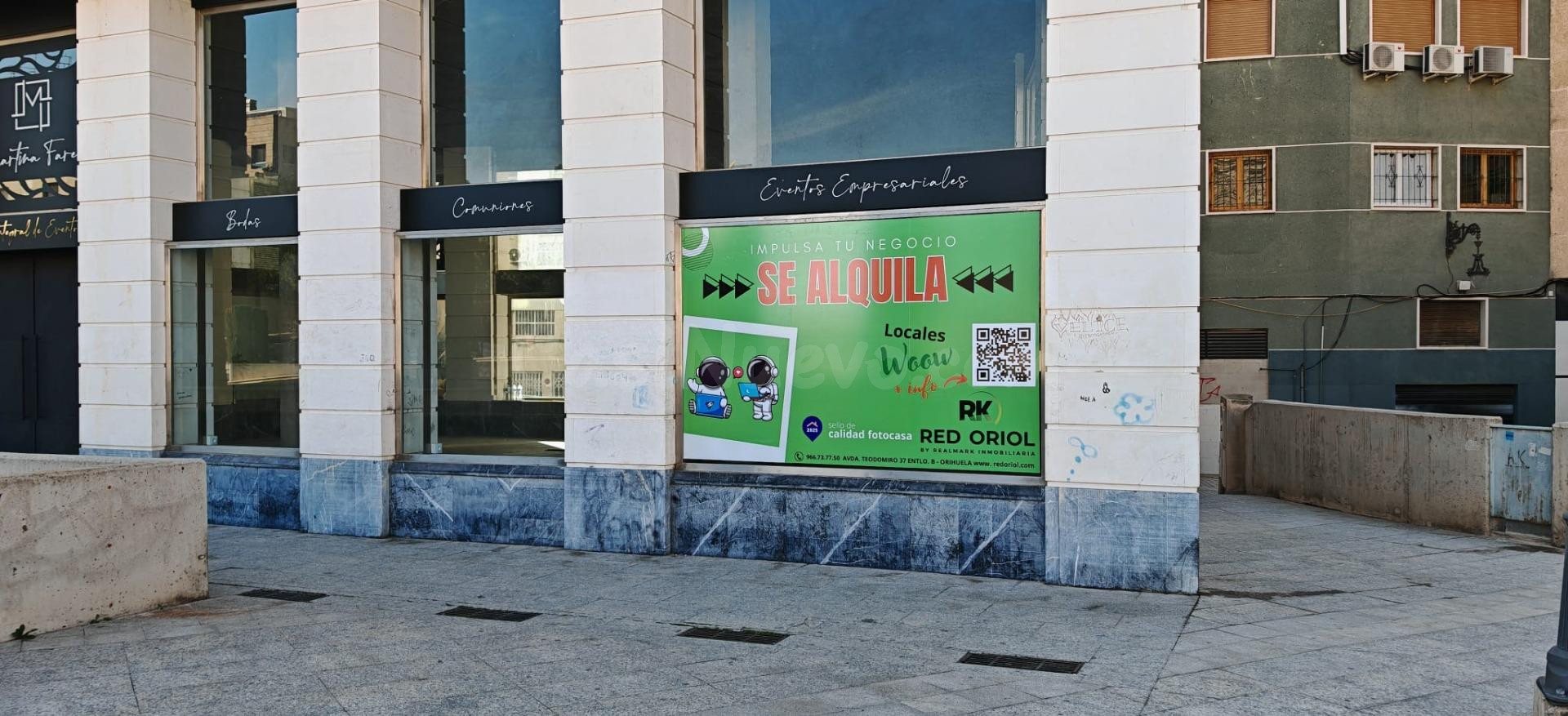 ¡Impulsa tu negocio! Local comercial en Alquiler en el emble