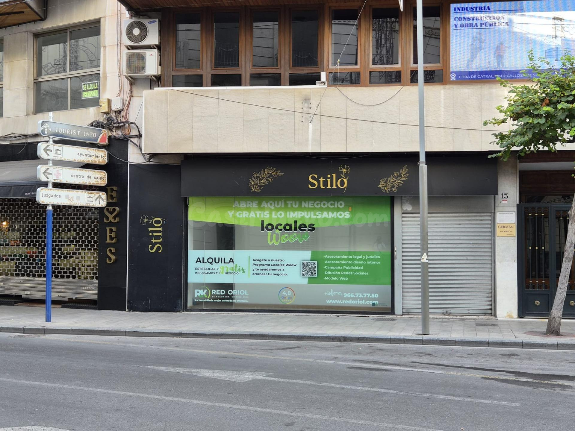 Local Premium con Máxima Visibilidad en Pleno Centro de Orih