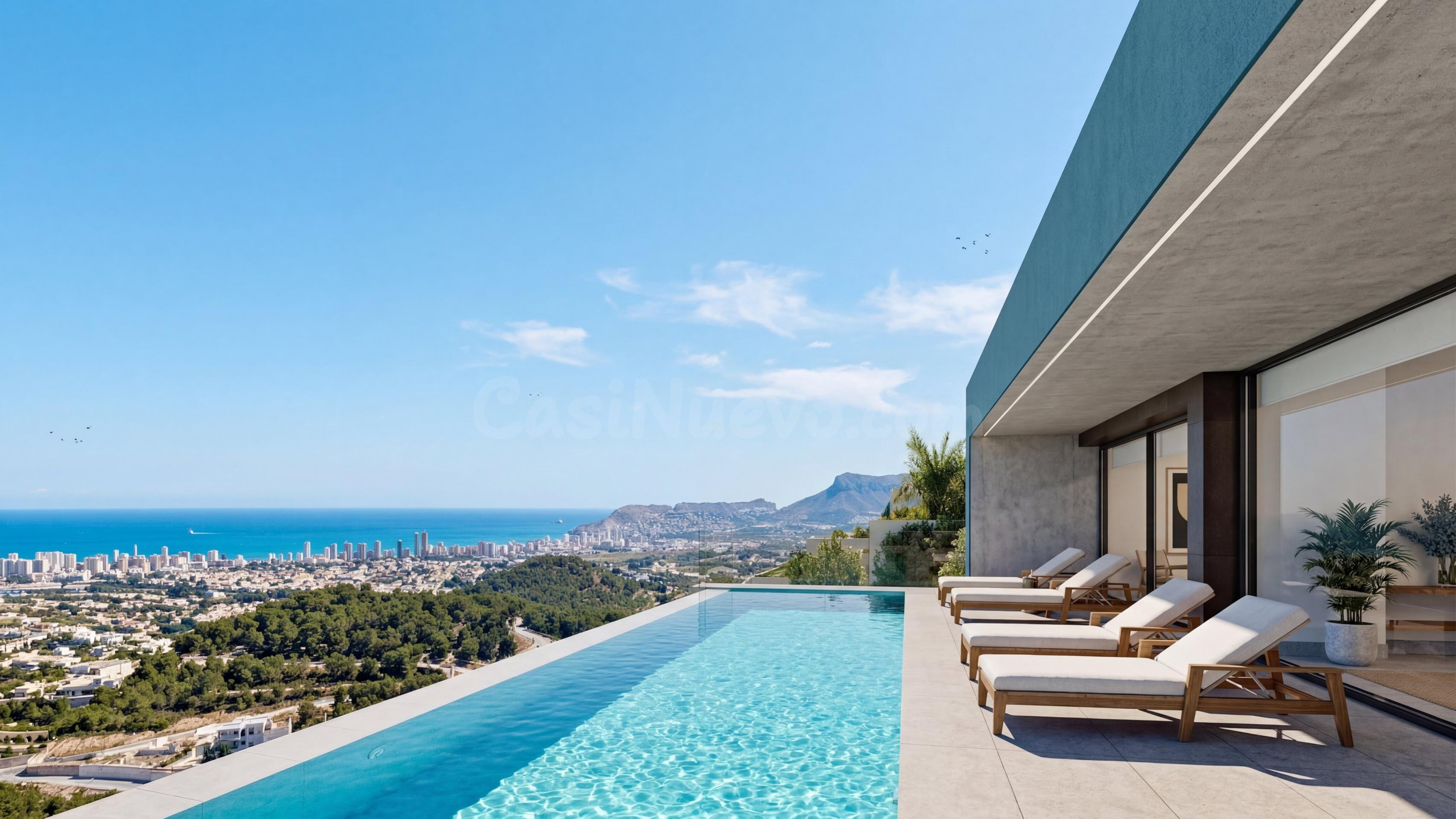 EXCLUSIVA VILLA DE LUJO EN BENISSA AHORA · COSTA BLANCA
