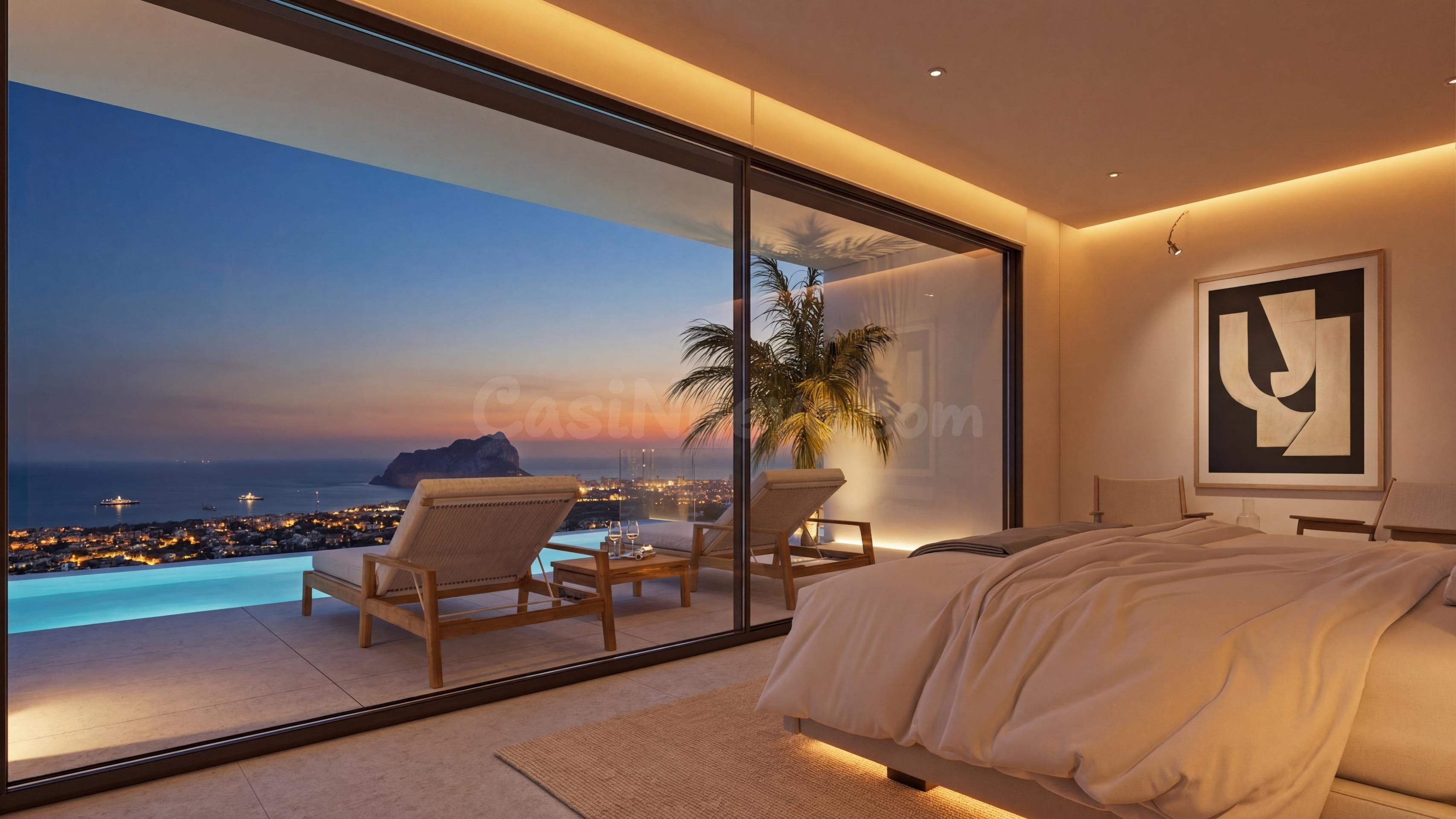 EXCLUSIVA VILLA DE LUJO EN BENISSA AHORA · COSTA BLANCA - foto 4