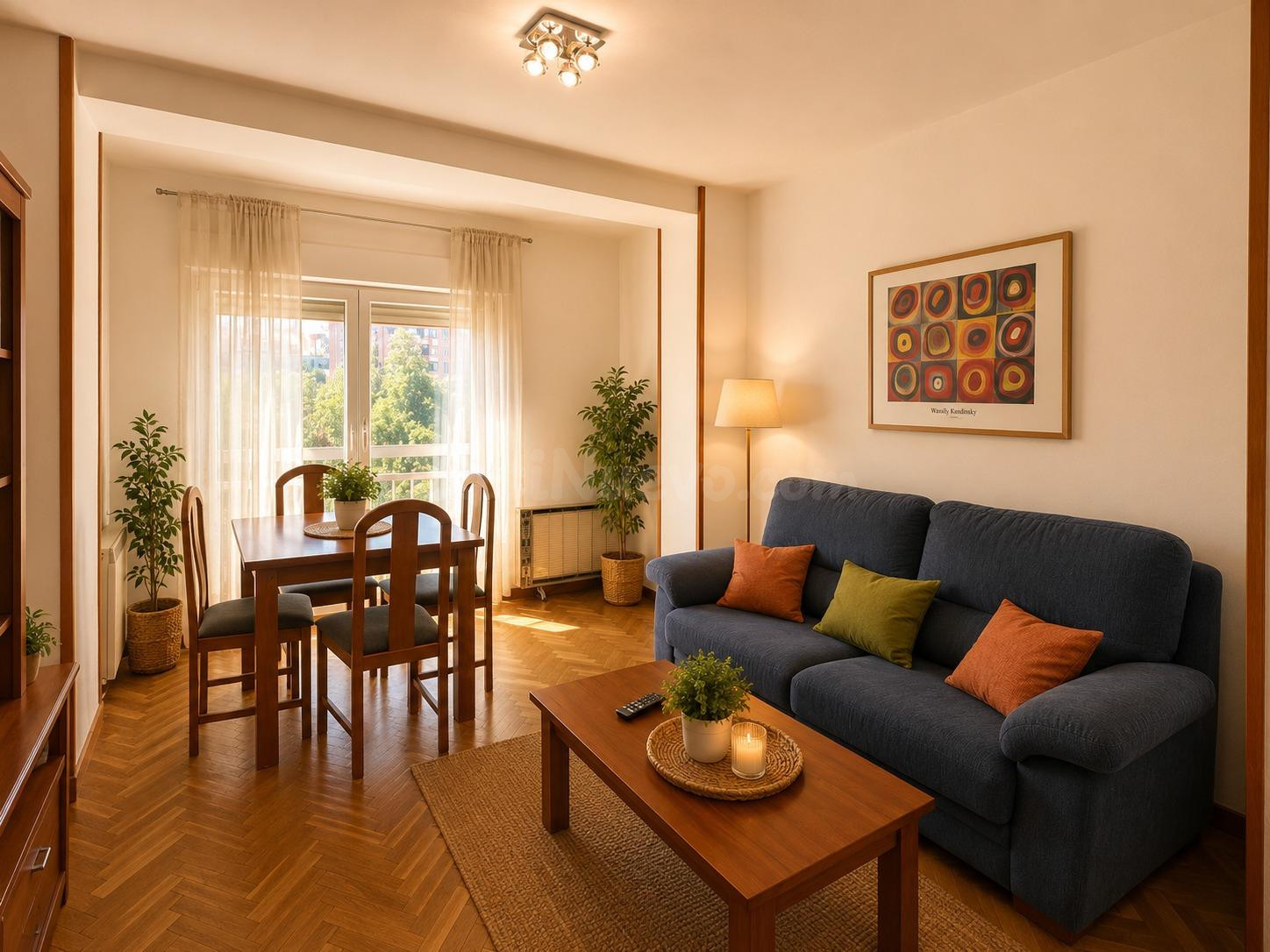 Apartamento en alquiler en Zamora con garaje y trastero, 1 d