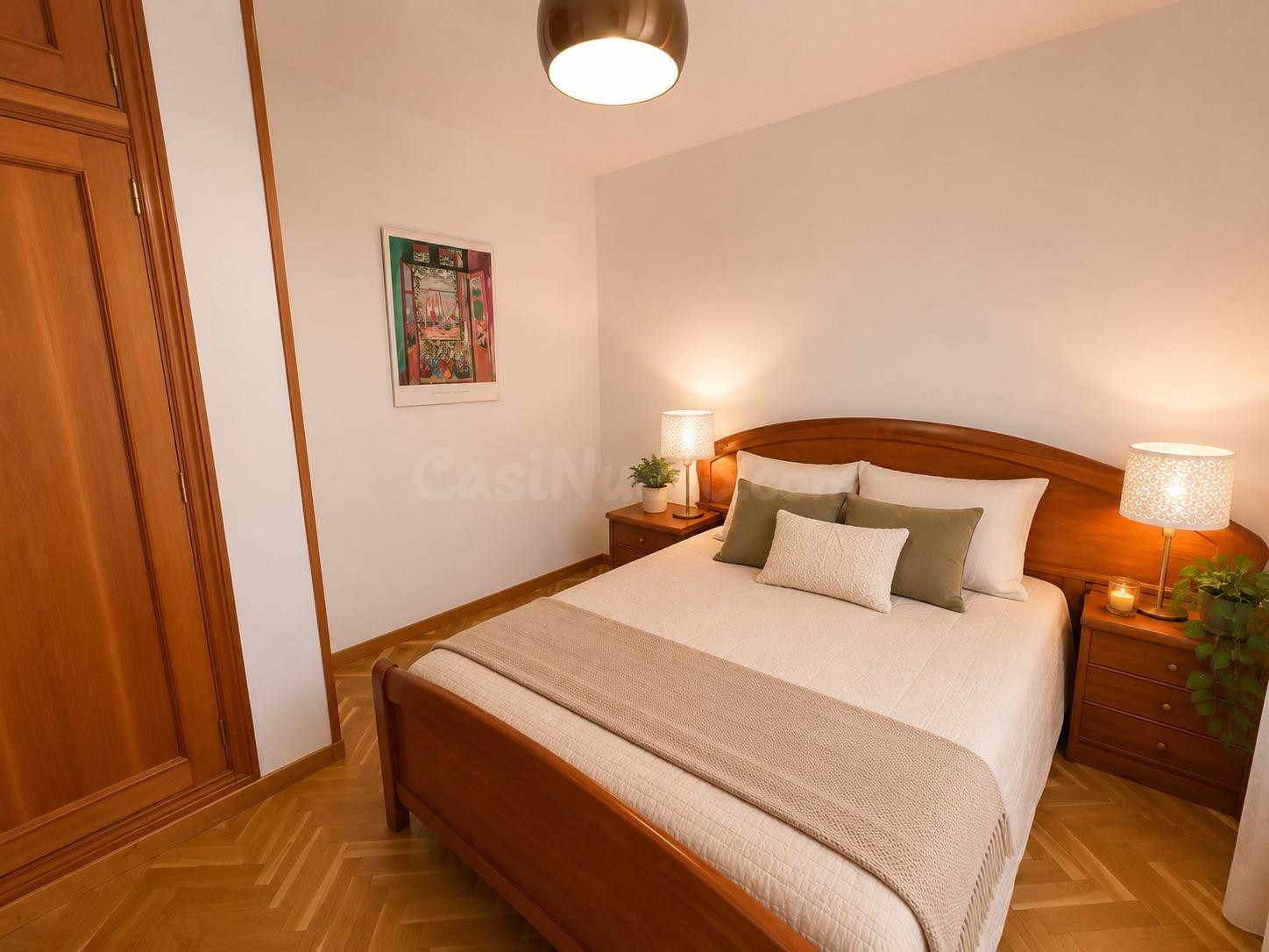 Apartamento en alquiler en Zamora con garaje y trastero, 1 d - foto 2