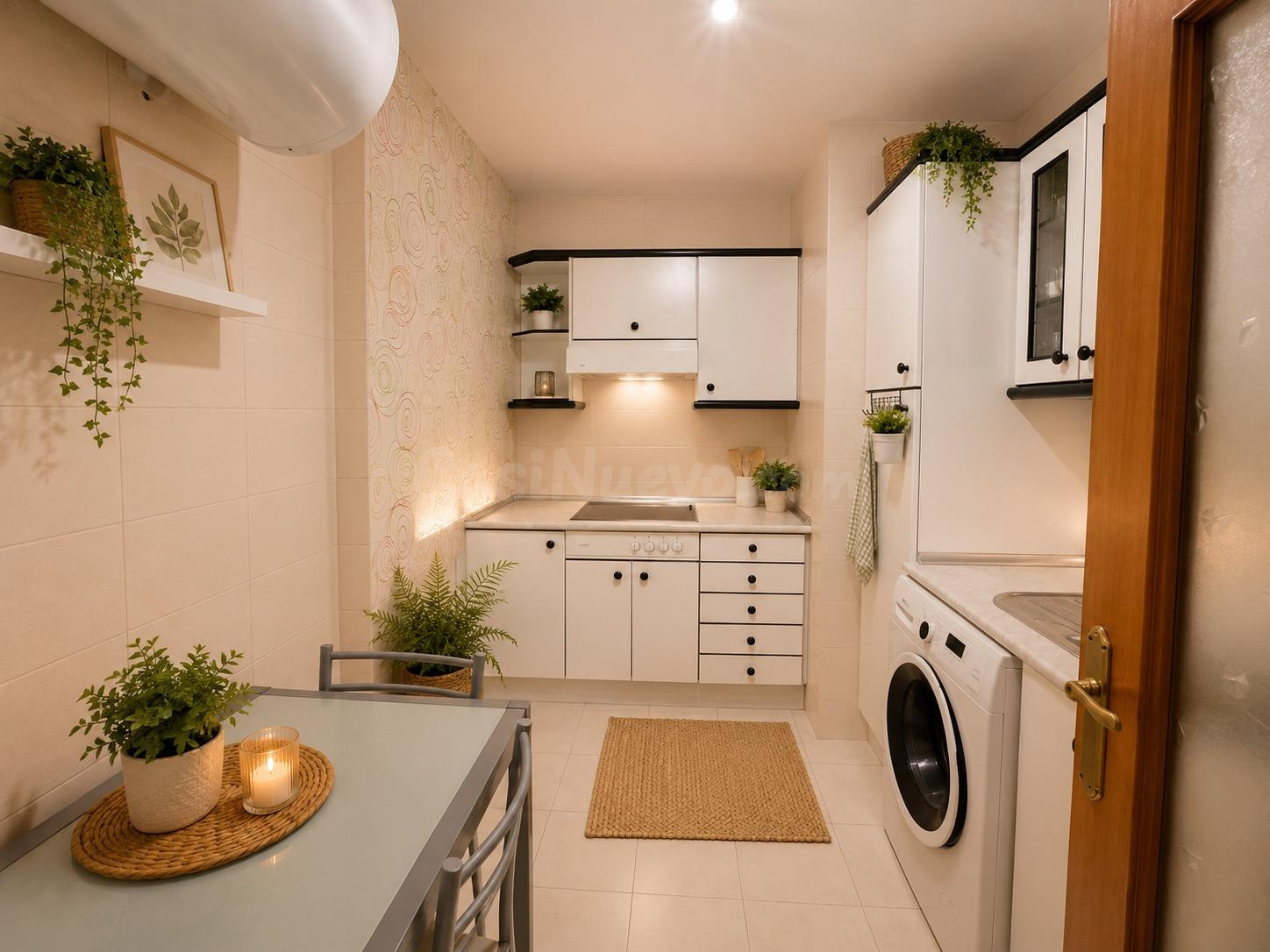 Apartamento en alquiler en Zamora con garaje y trastero, 1 d - foto 3