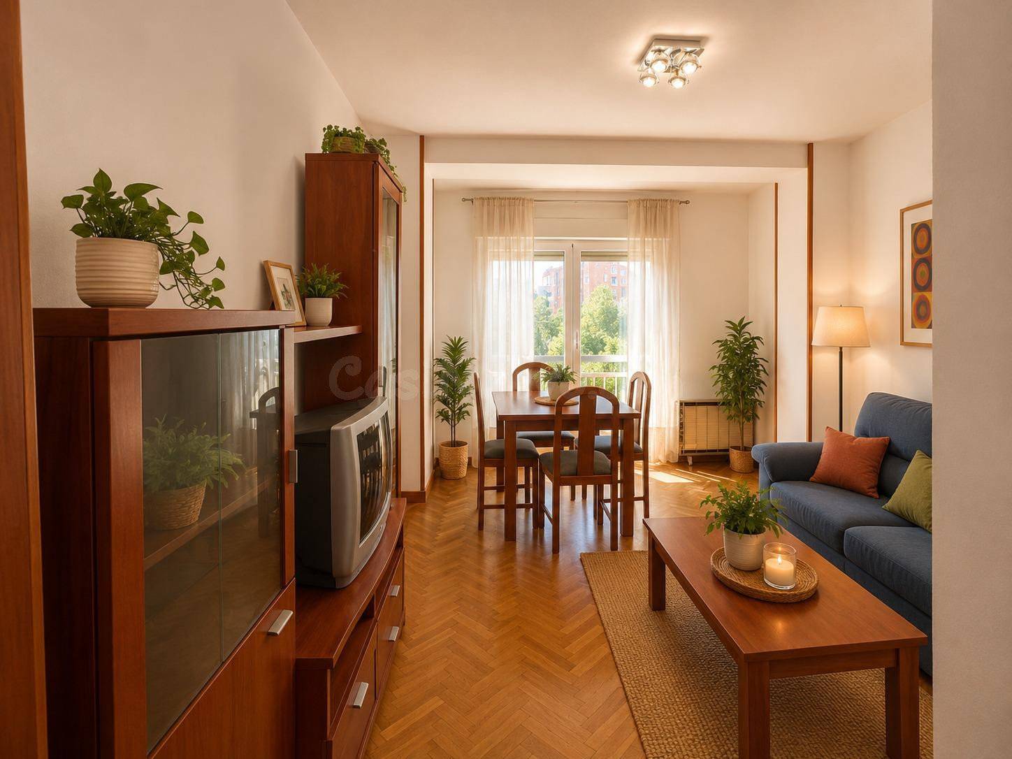 Apartamento en alquiler en Zamora con garaje y trastero, 1 d - foto 4