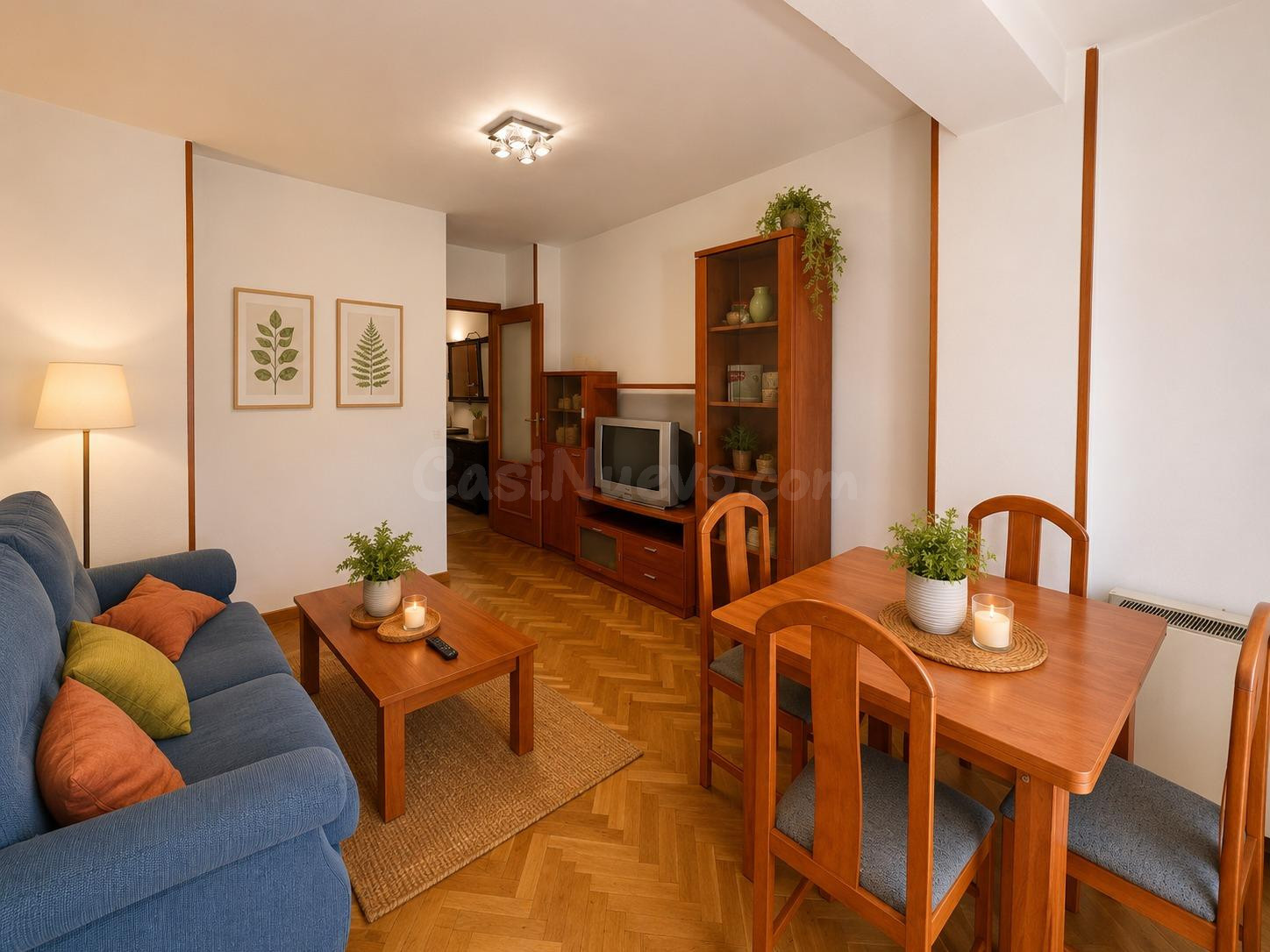Apartamento en alquiler en Zamora con garaje y trastero, 1 d - foto 5