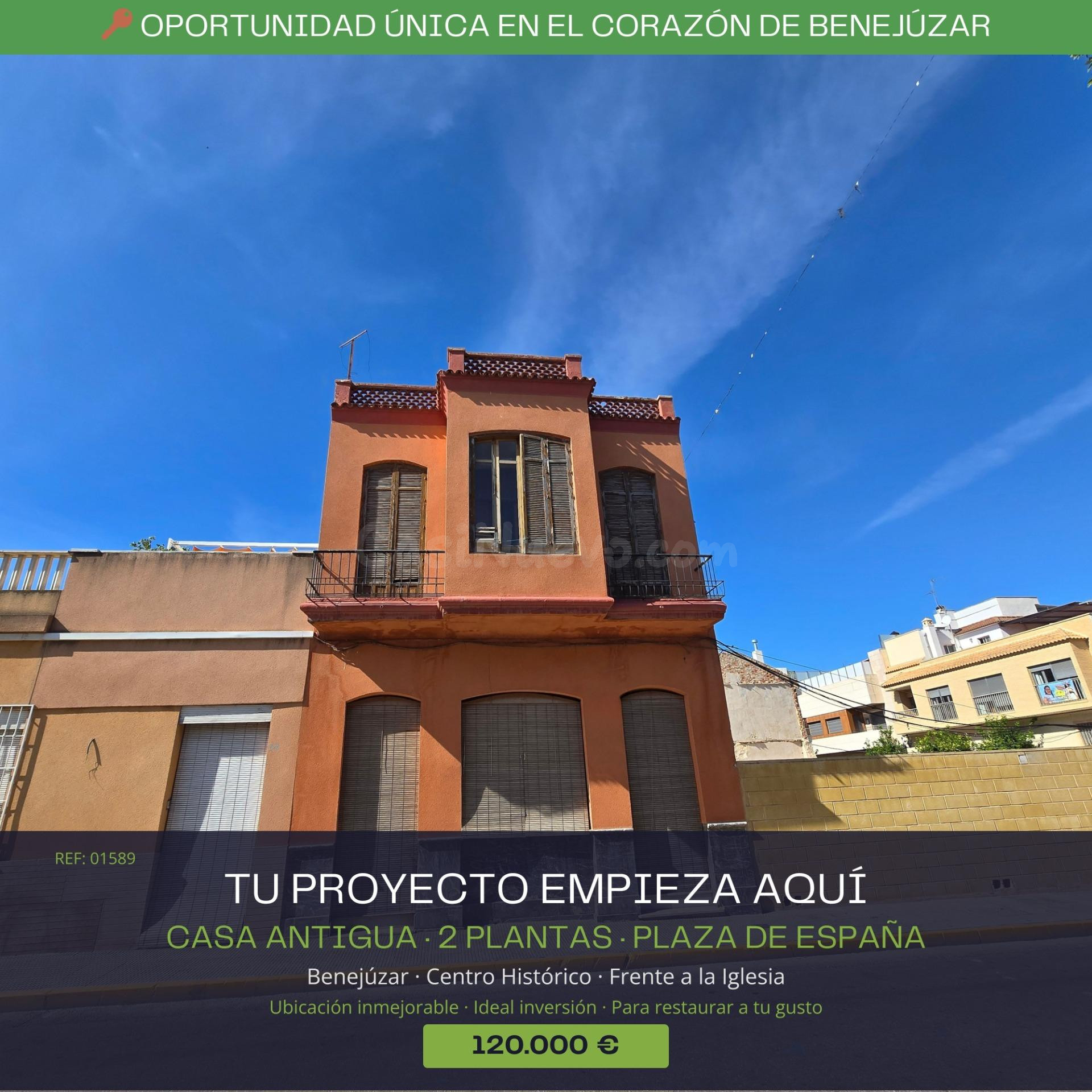 ️ Ideal inversores: Amplia casa de 2 plantas para rehabilita - foto 3