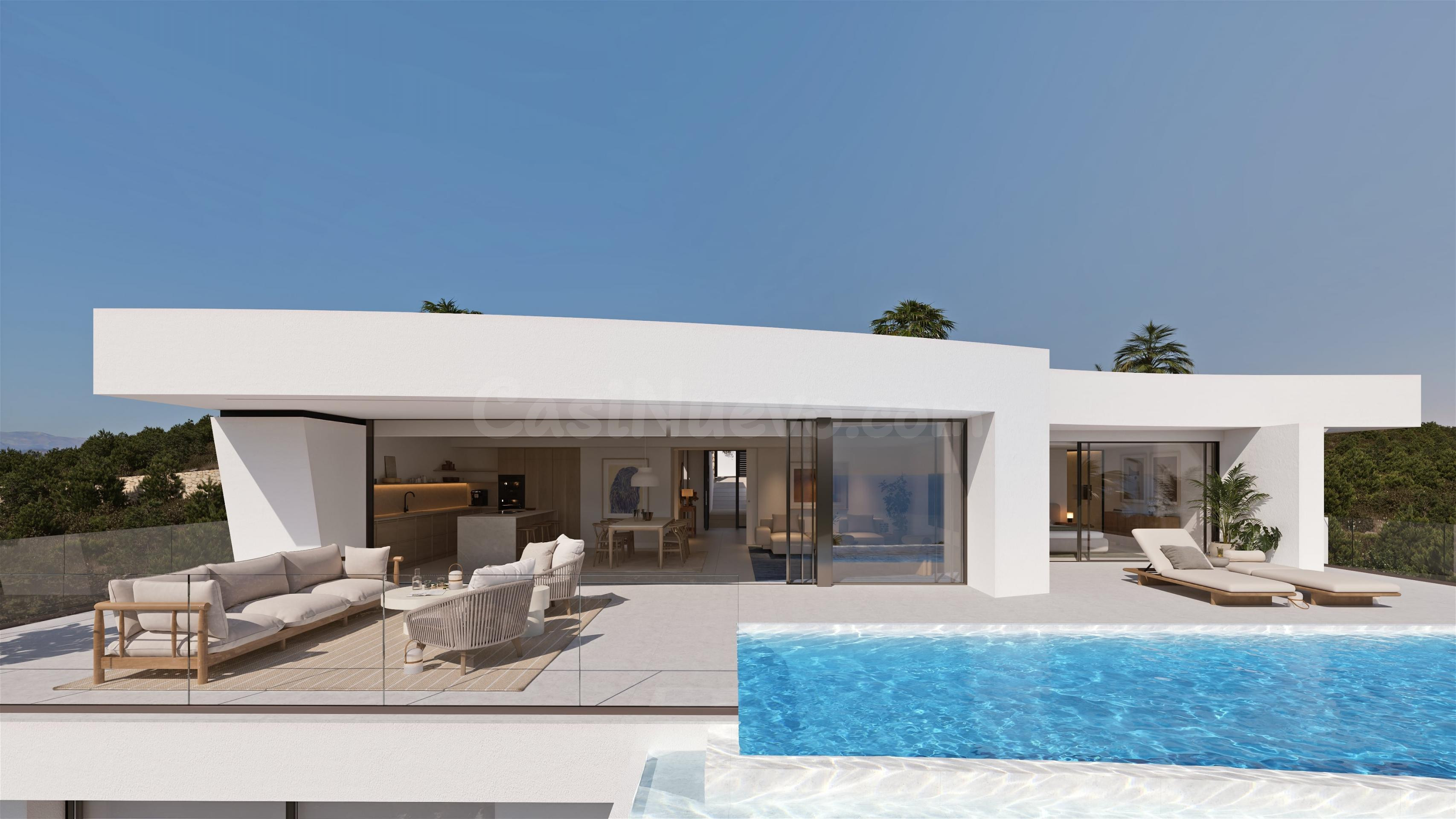 Villa 4 habitaciones 249m² en venta - Benitachell - Cumbres  - foto 2