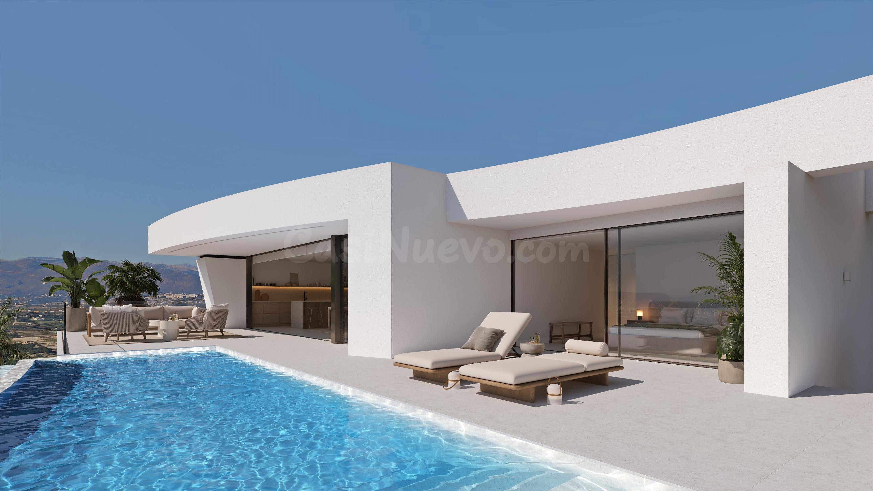 Villa 4 habitaciones 249m² en venta - Benitachell - Cumbres  - foto 3