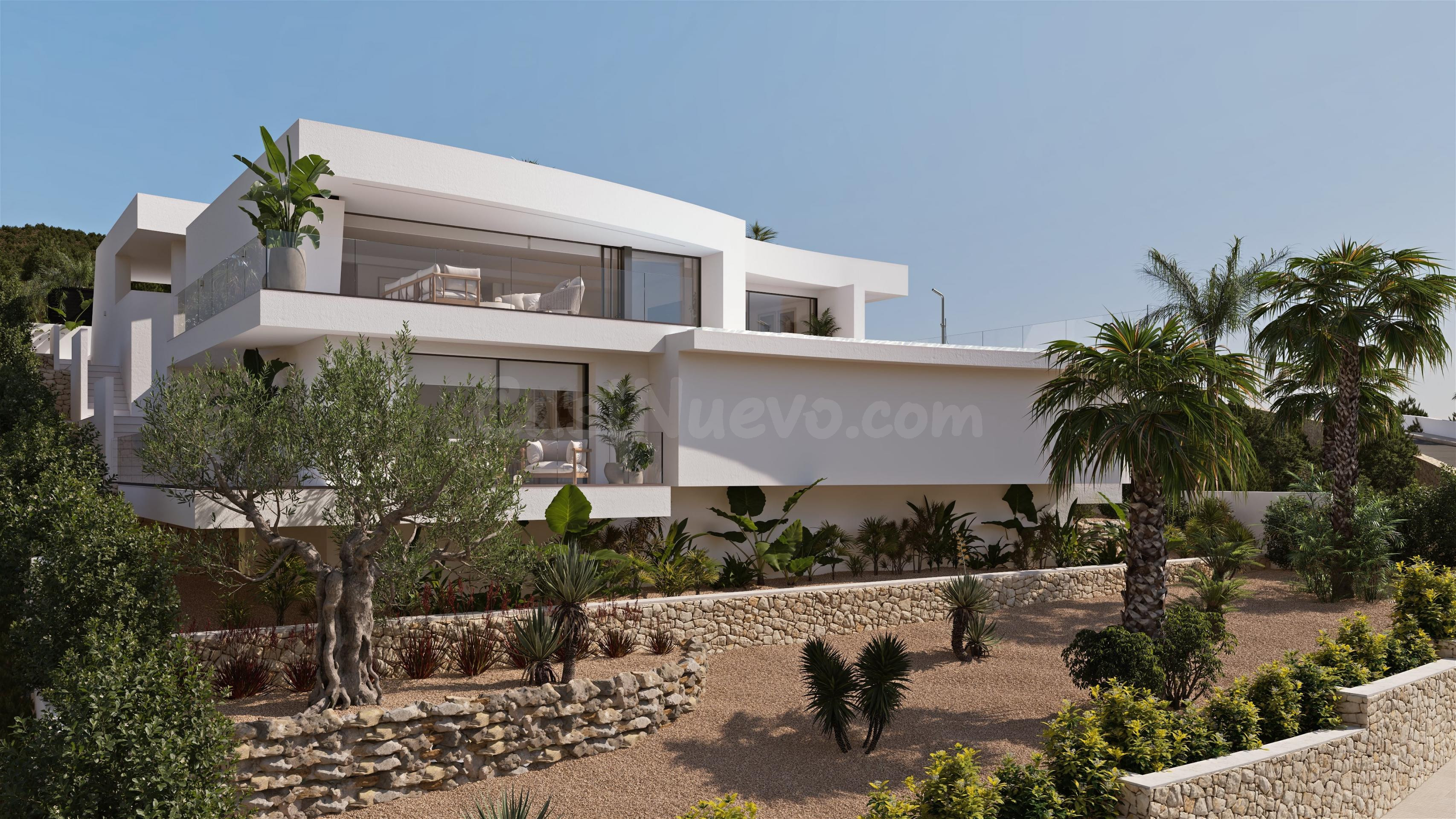 Villa 4 habitaciones 249m² en venta - Benitachell - Cumbres  - foto 4