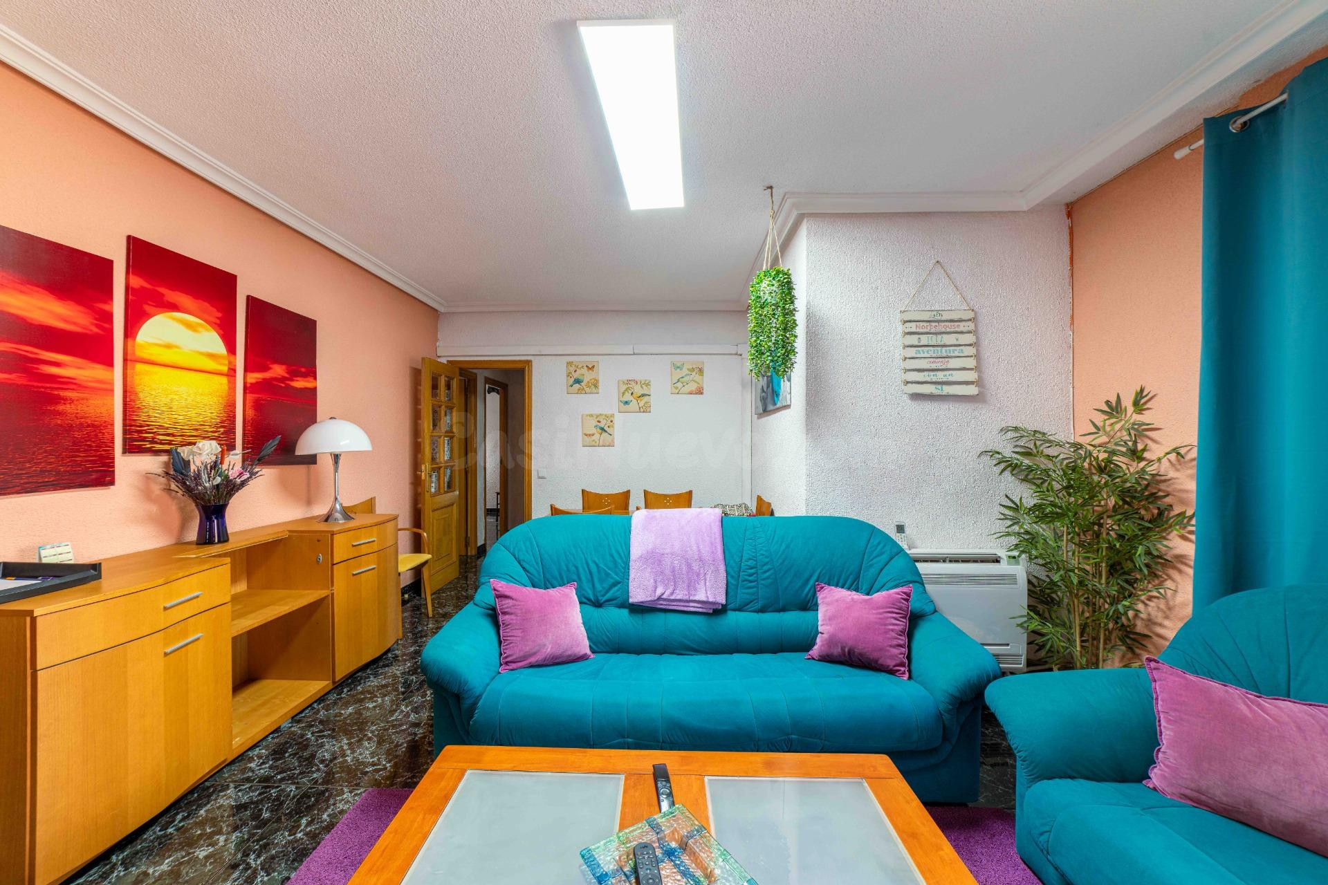Habitación luminosa y cómoda en piso compartido – Zamora - foto 2