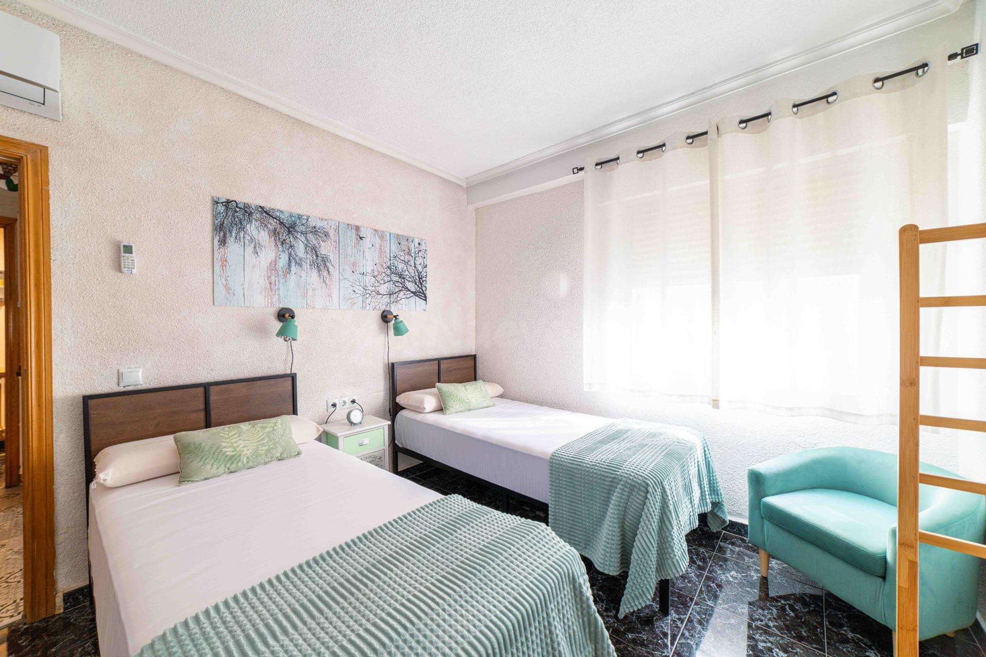 Habitación luminosa y cómoda en piso compartido – Zamora - foto 3