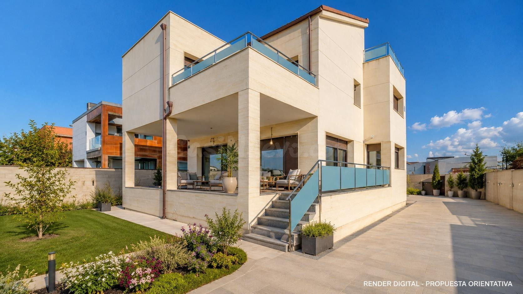 Chalet independiente de 364 m2 con parcela de 662 m2, piscin - foto 3