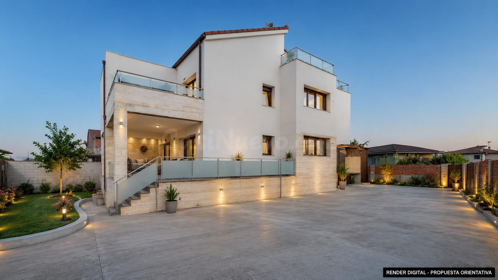 Chalet independiente de 364 m2 con parcela de 662 m2, piscin - foto 4