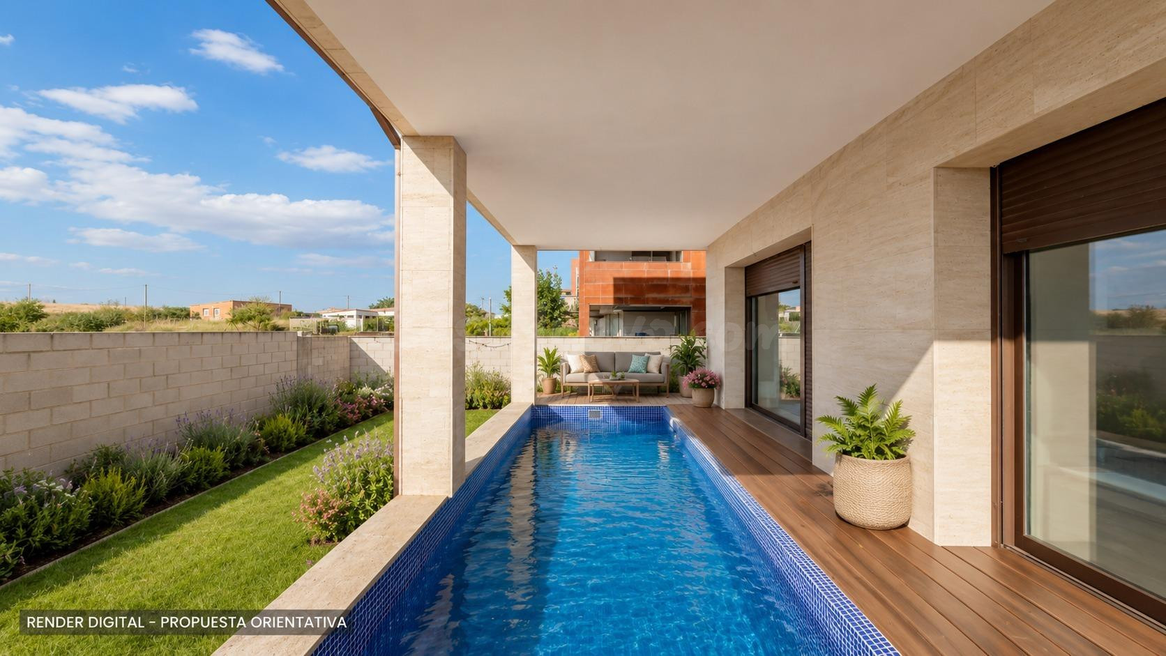 Chalet independiente de 364 m2 con parcela de 662 m2, piscin - foto 5