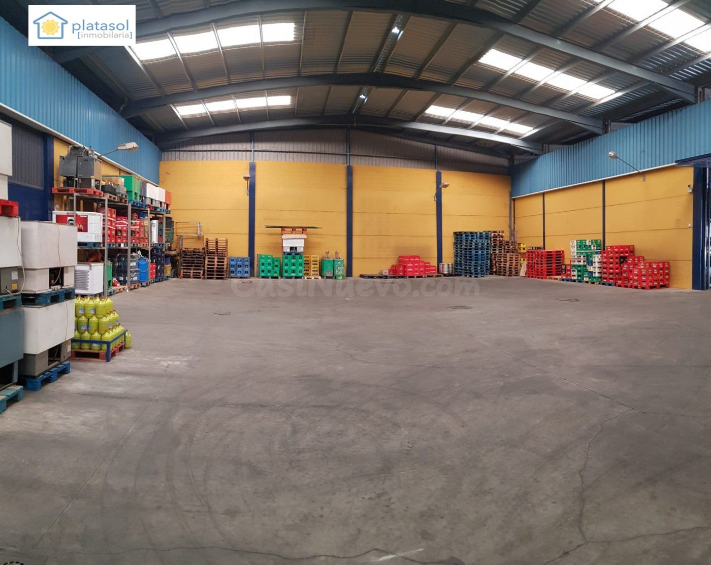 Venta de nave industrial Gerena - Sevilla