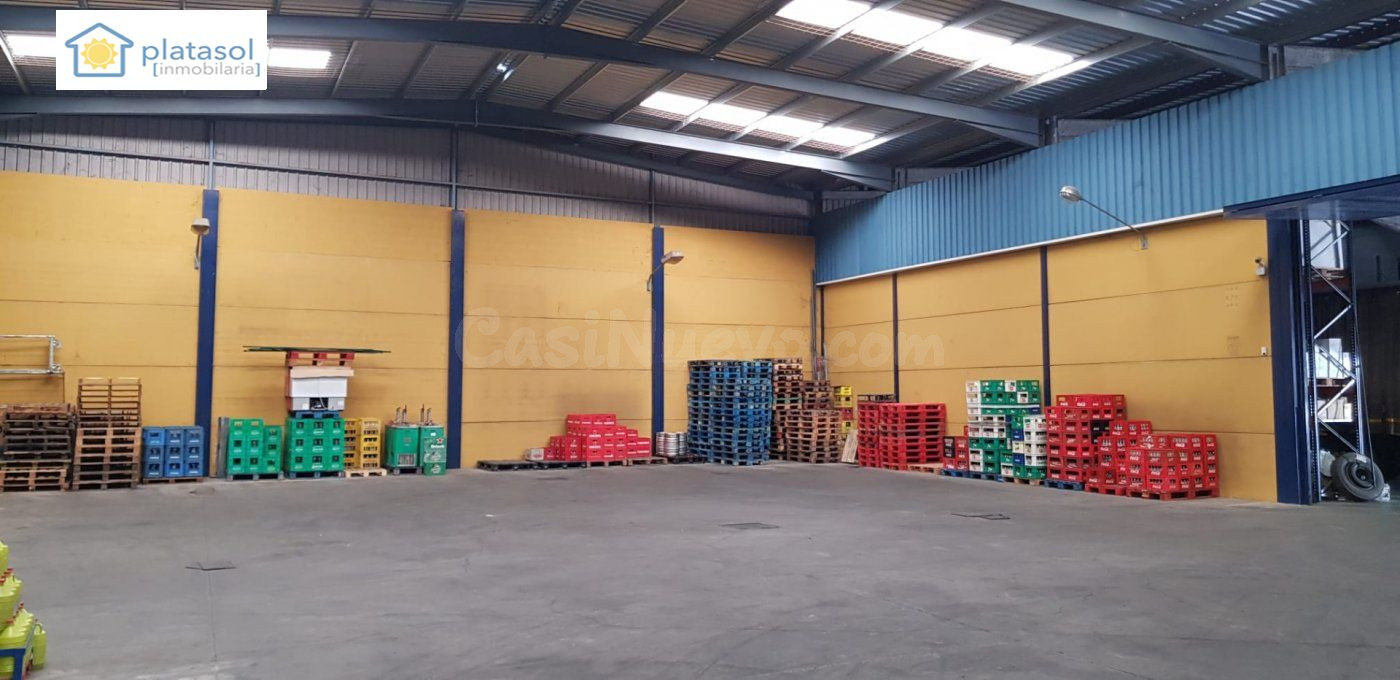 Venta de nave industrial Gerena - Sevilla - foto 2