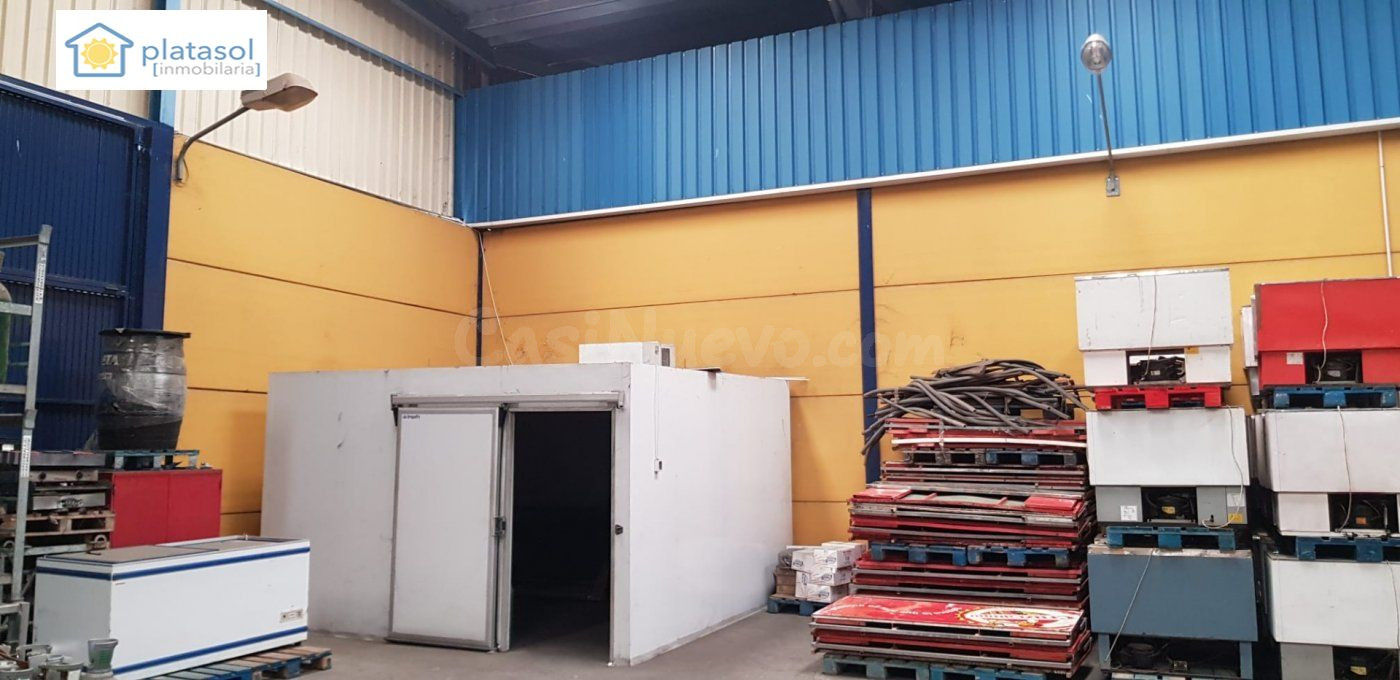 Venta de nave industrial Gerena - Sevilla - foto 5