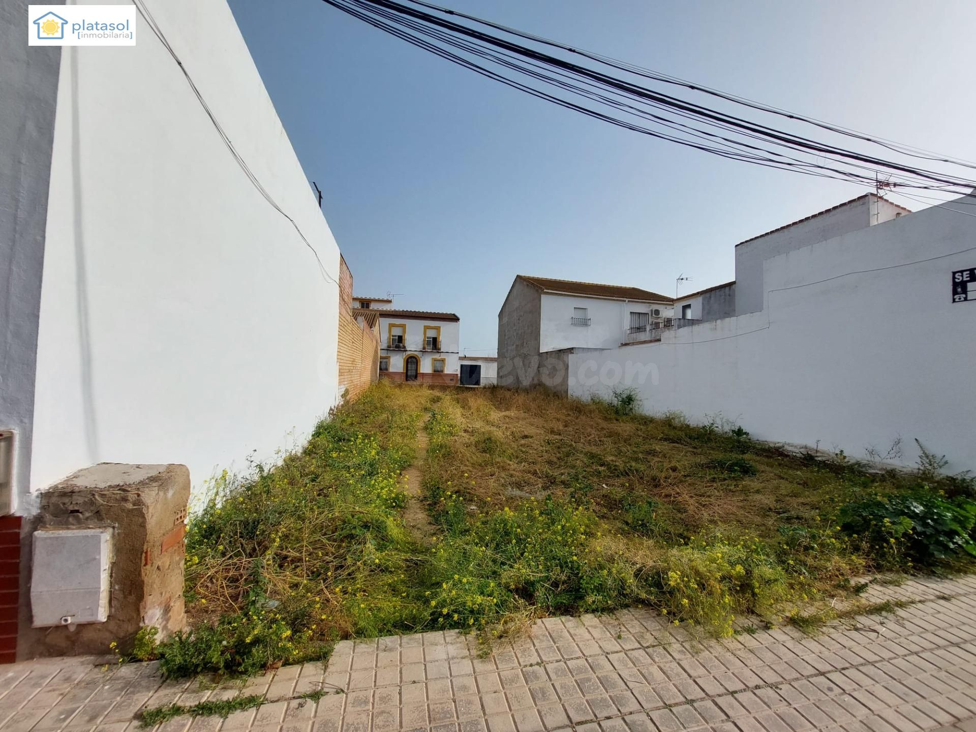 Magnífica parcela urbana a la venta en Gerena - foto 2