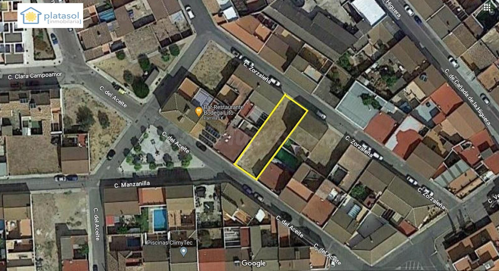 Magnífica parcela urbana a la venta en Gerena - foto 3