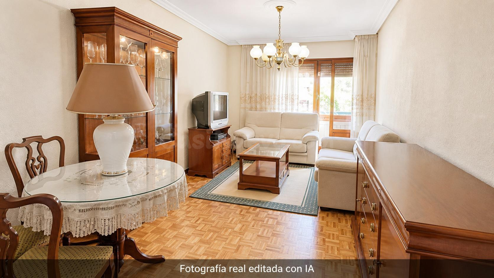 Piso de 4 dormitorios junto a la Universidad · alquiler temp - foto 4