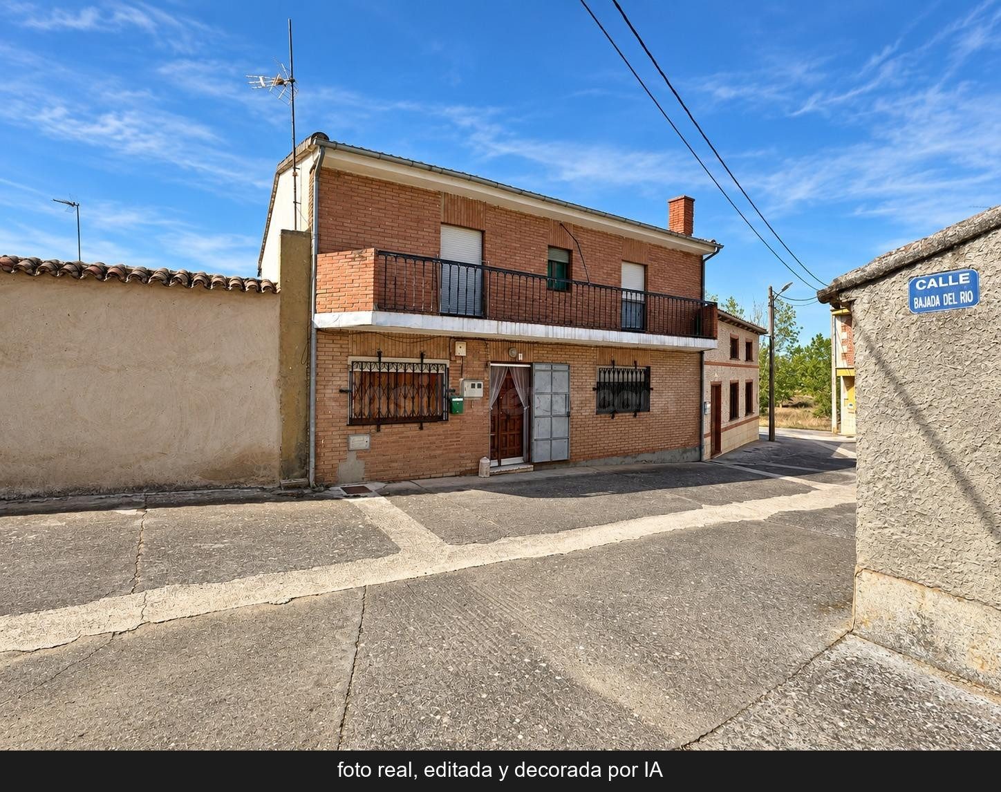 Casa en venta con 5 dormitorios y parcela de 1.068 m2 en Pob