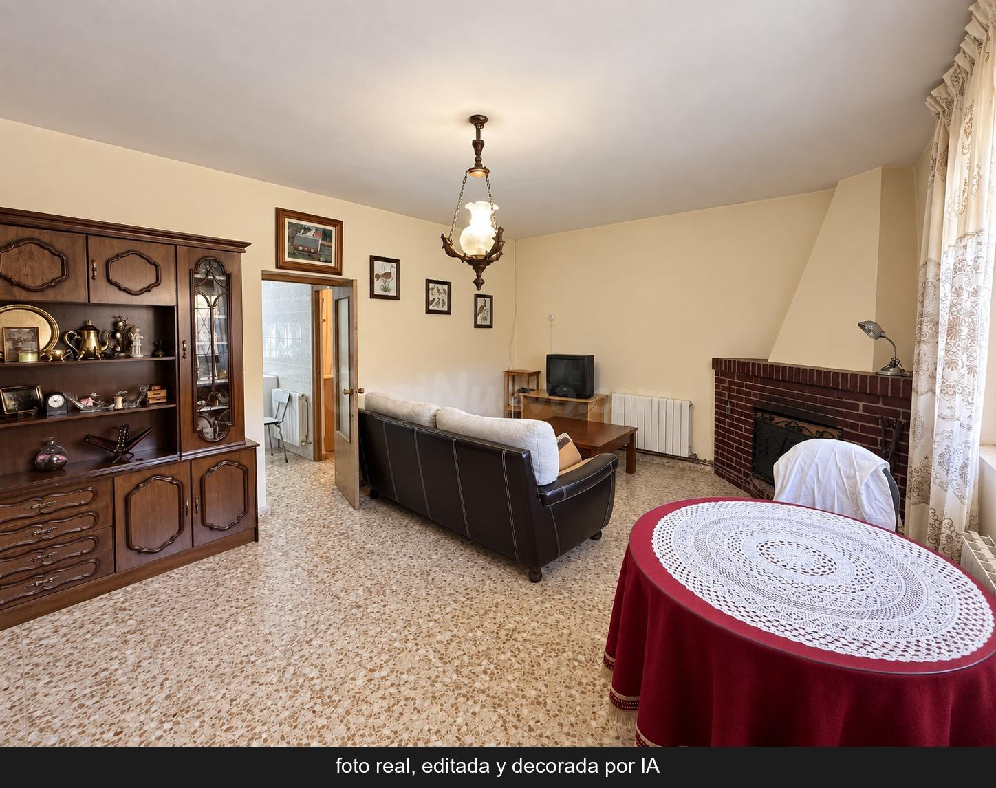 Casa en venta con 5 dormitorios y parcela de 1.068 m2 en Pob - foto 3