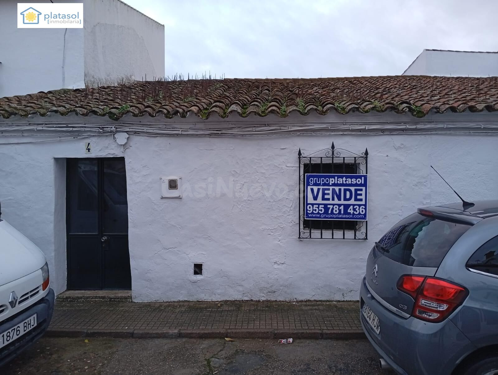 Casa de pueblo para reforma integral en El Madroño con proye