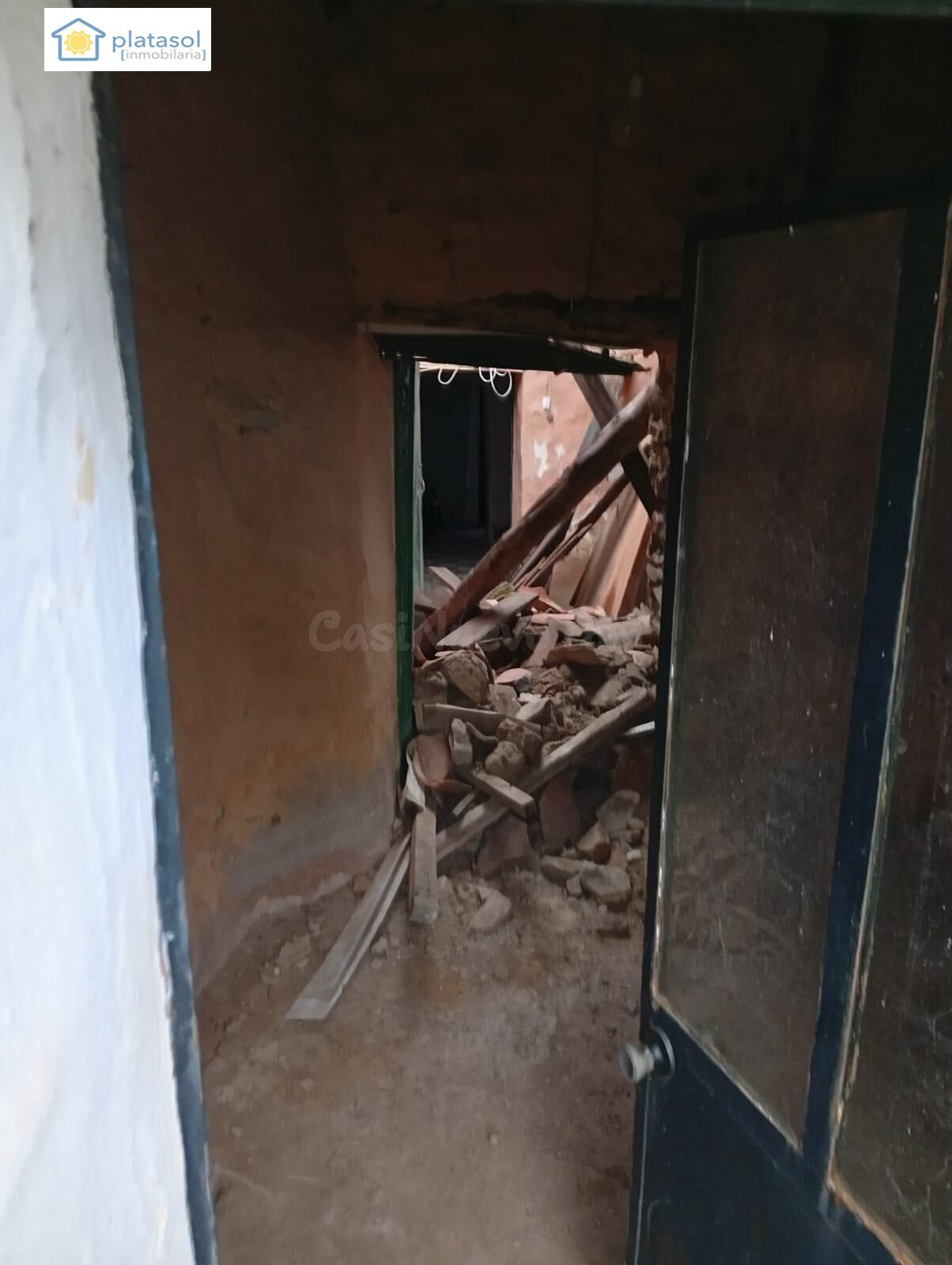 Casa de pueblo para reforma integral en El Madroño con proye - foto 2