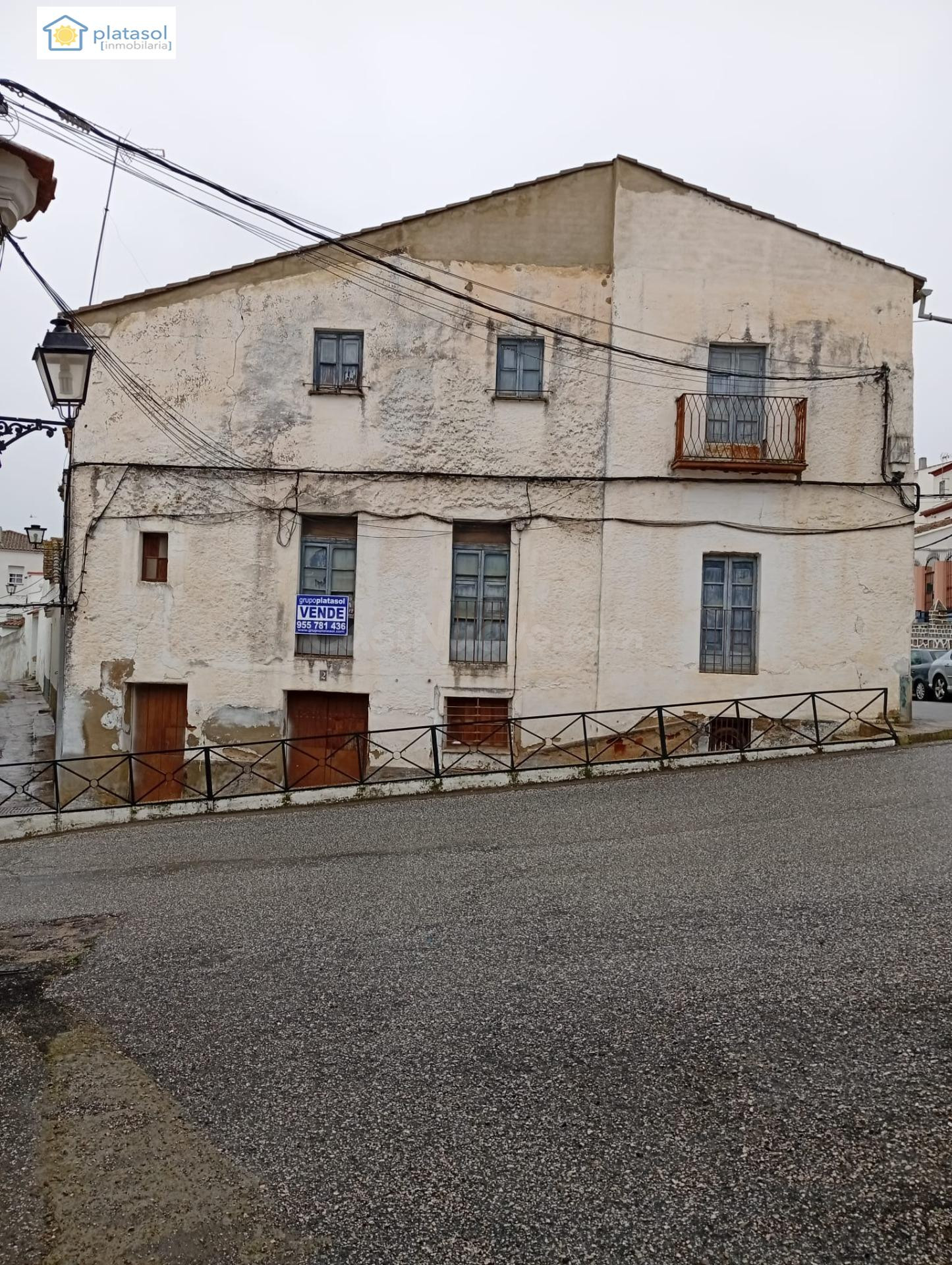 Casa de pueblo a reformar en Santa Olalla del Cala - foto 3