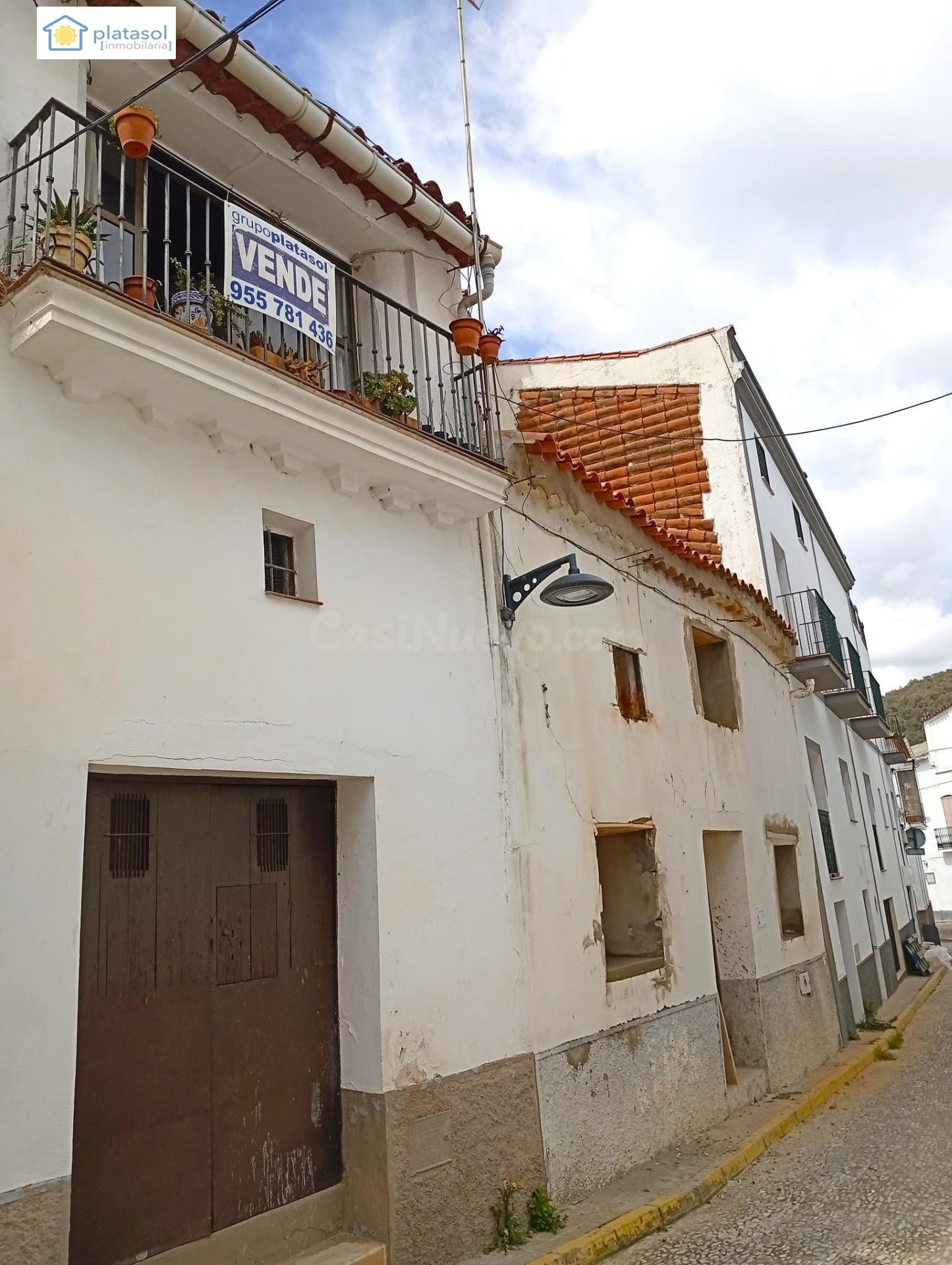 Magnifica casa de pueblo en el centro de Galaroza - foto 3