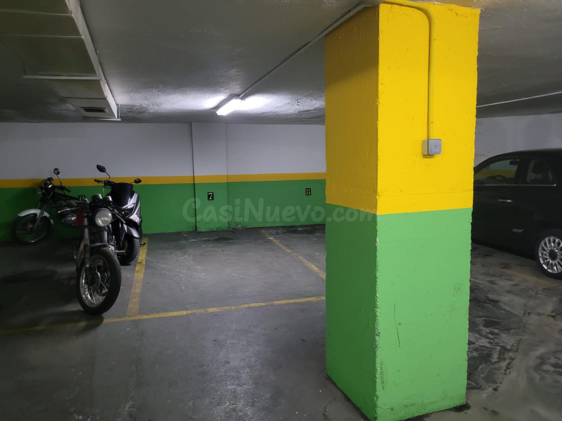 Alquiler Plaza de garaje en pleno centro neurálgico de Madri - foto 4