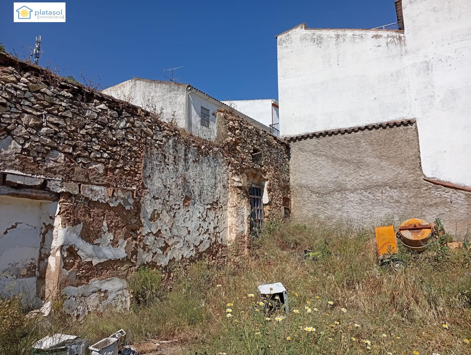 Gran solar urbano en el centro de Zufre con vistas espectacu - foto 2