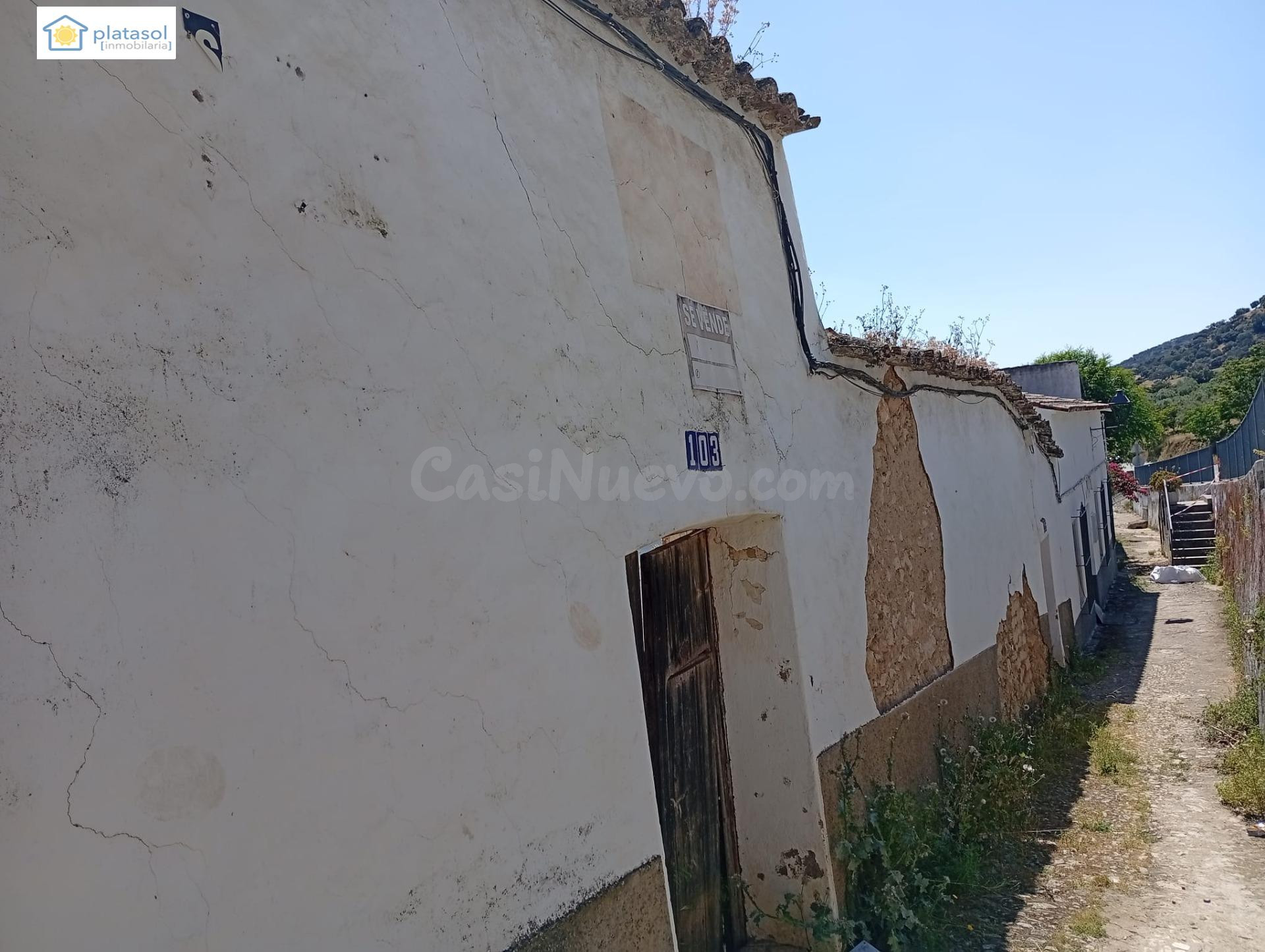 Gran solar urbano en el centro de Zufre con vistas espectacu - foto 3
