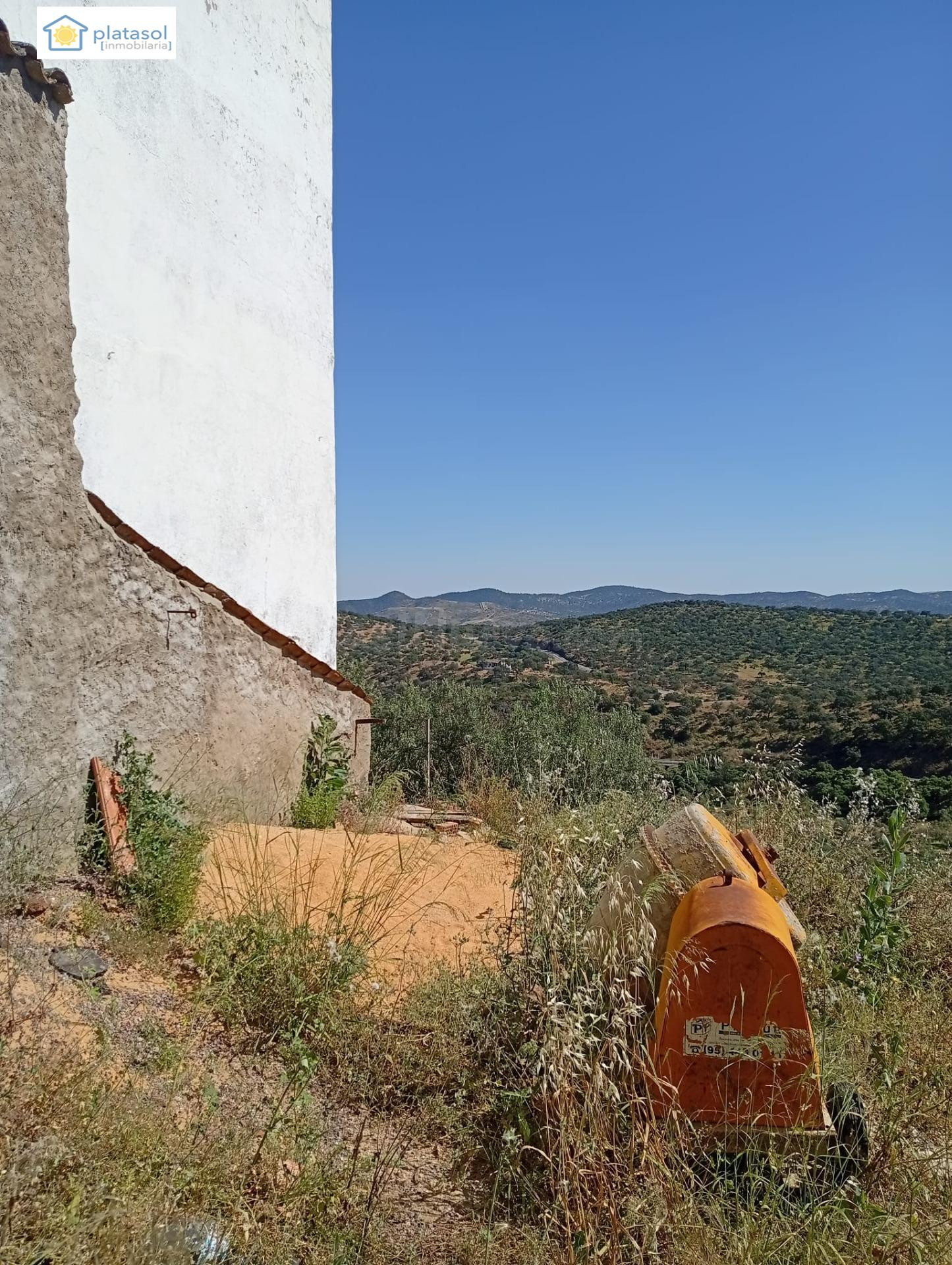 Gran solar urbano en el centro de Zufre con vistas espectacu - foto 4