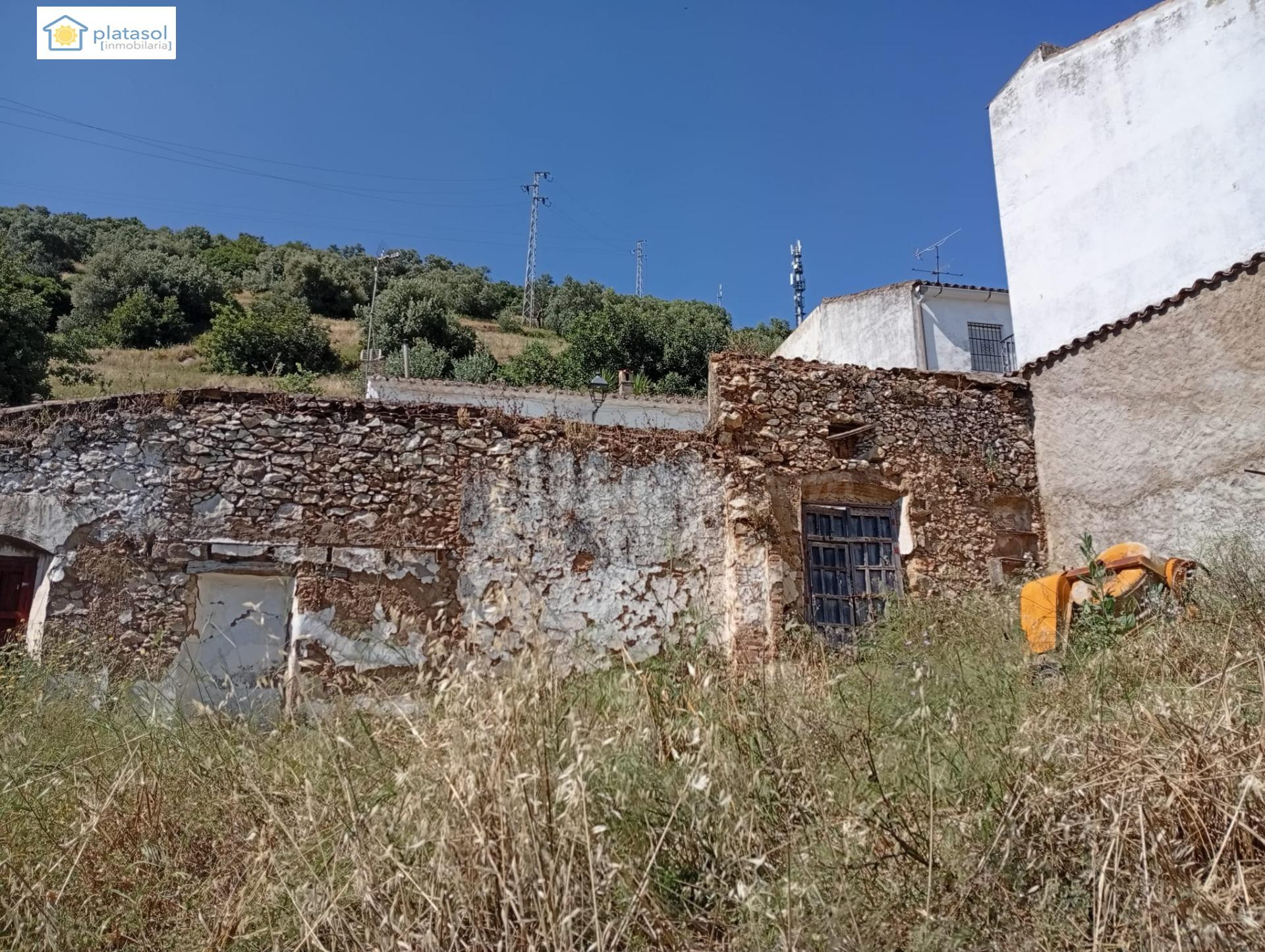 Gran solar urbano en el centro de Zufre con vistas espectacu - foto 5