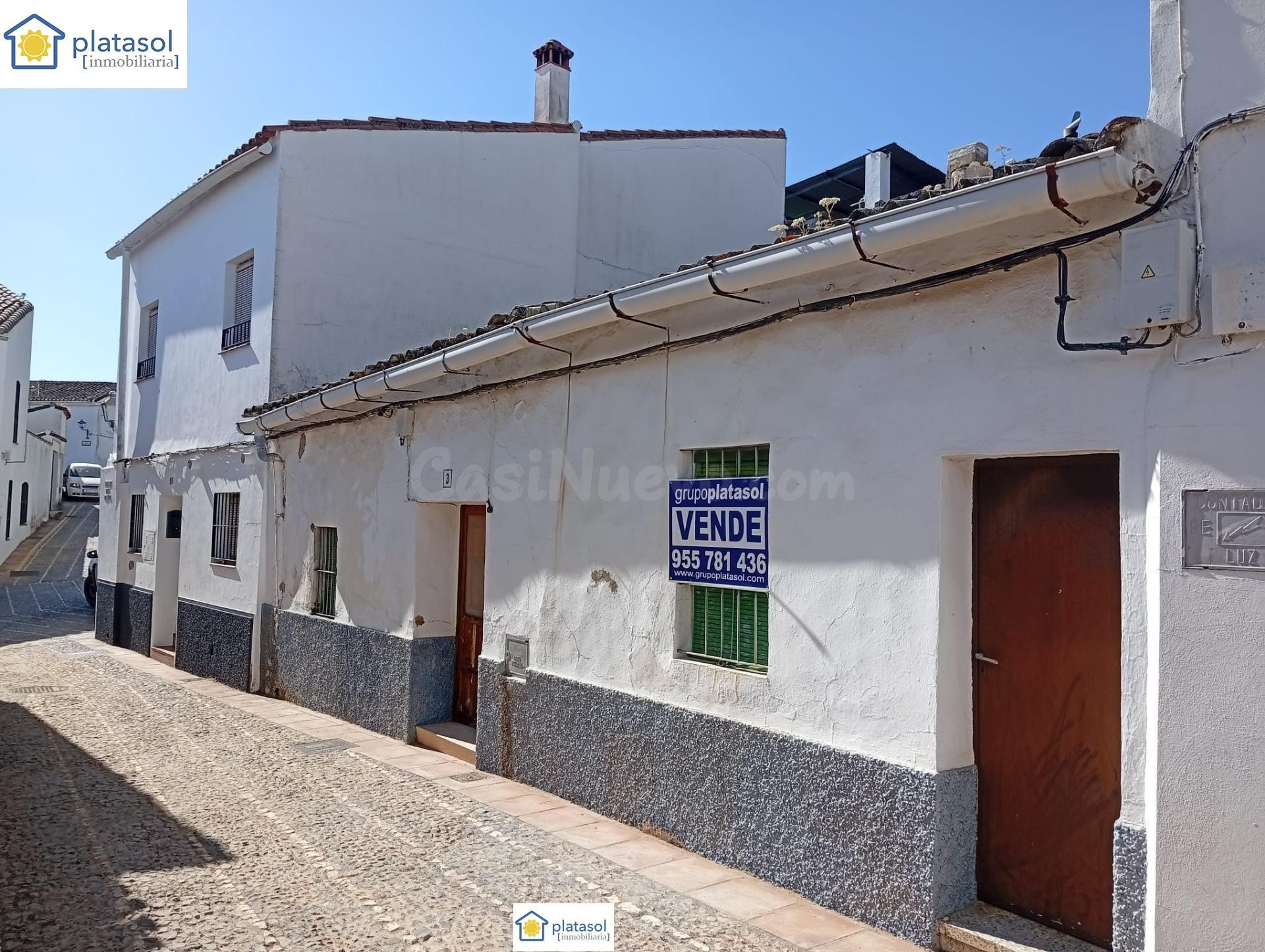 Casa céntrica a reformar íntegramente en Higuera de la sierr