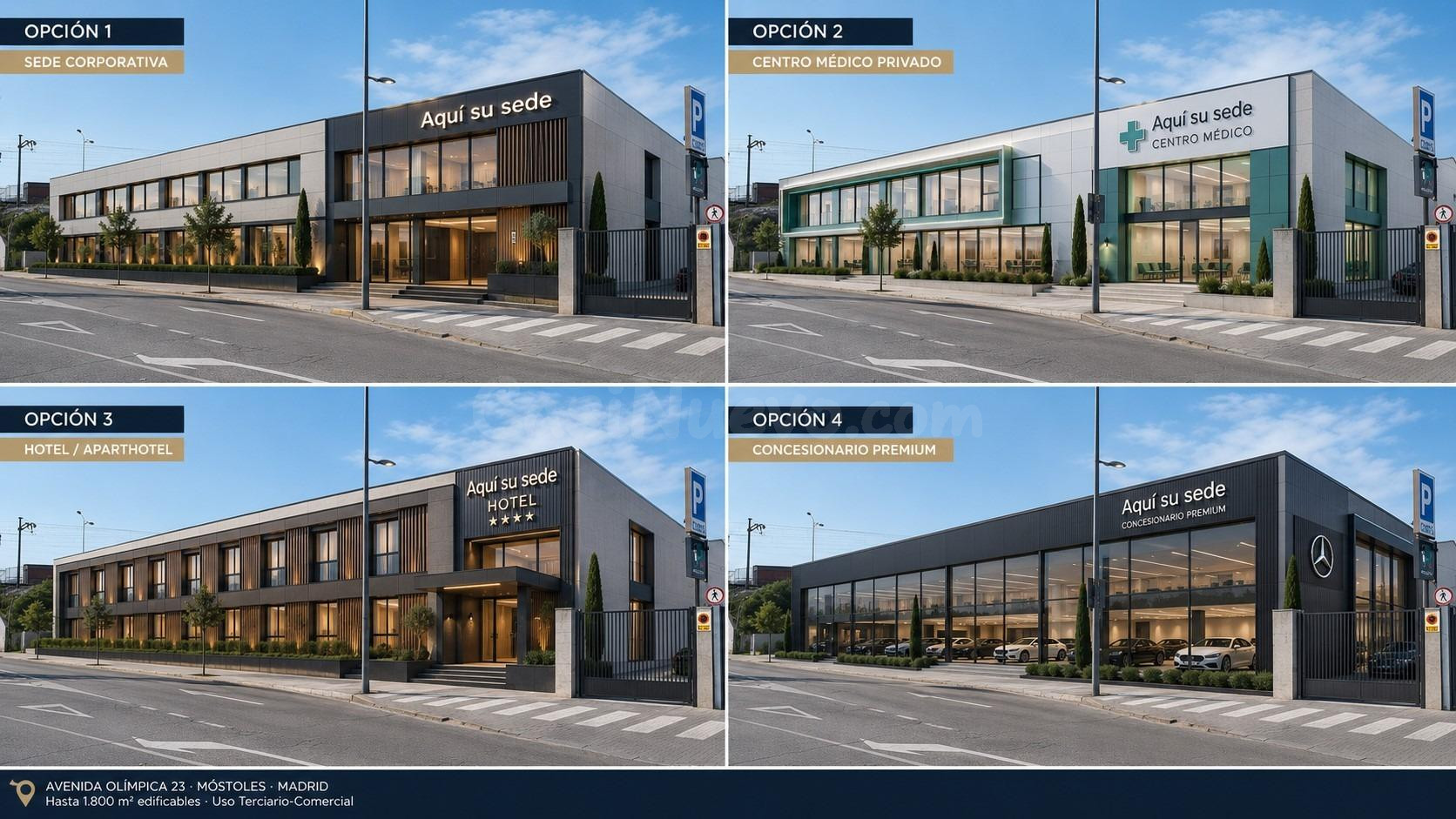 ACTIVO TERCIARIO-COMERCIAL CON HASTA 1.800 M2 EDIFICABLES EN - foto 2