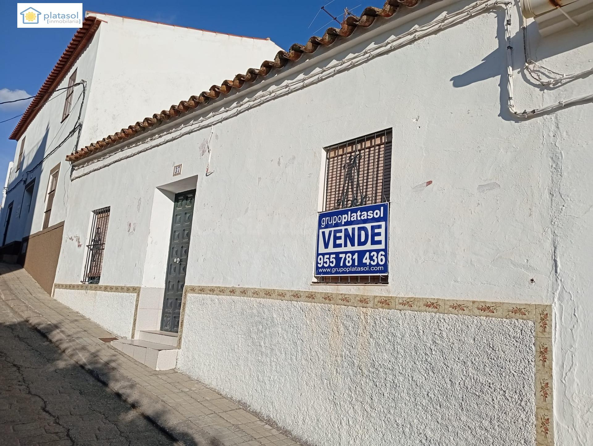 CASA DE PUEBLO A REFORMAR EN SANTA OLALLA DE CALA