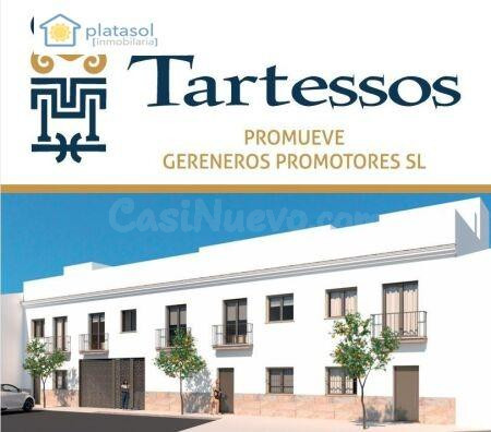 Vivienda adosada en promoción de nueva construcción en fase 