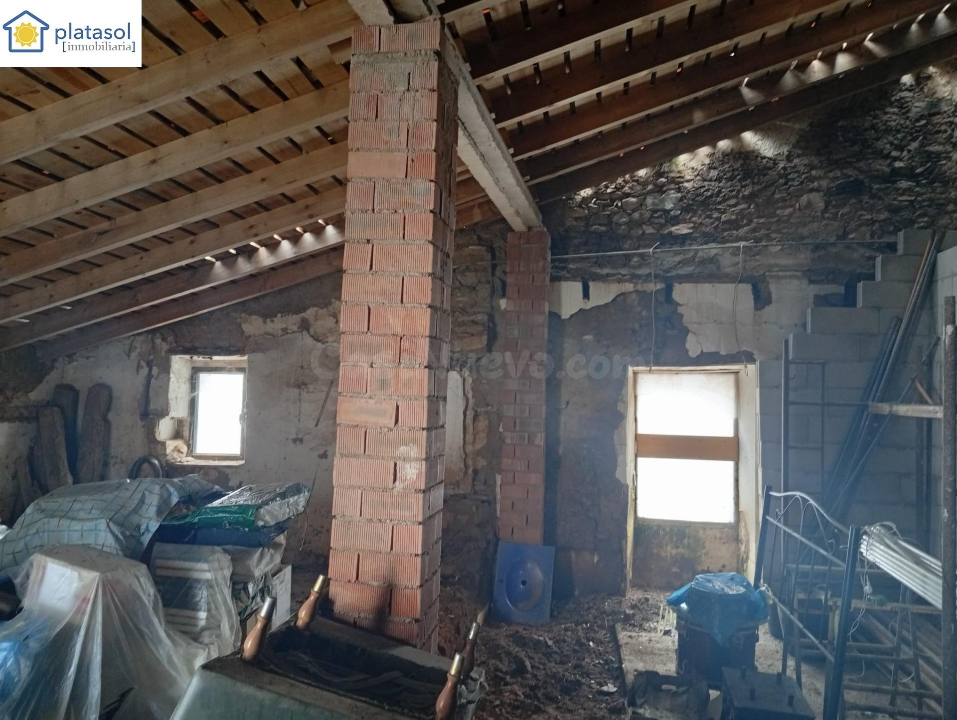 Casa para reformar en el centro del pueblo - foto 5