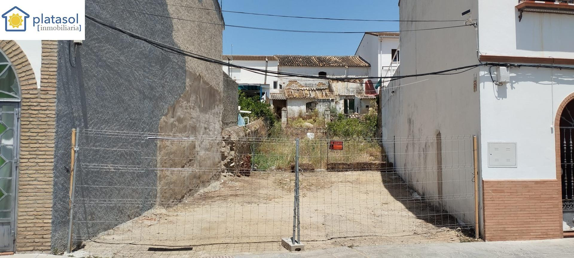 Solar urbano en el centro de Gerena